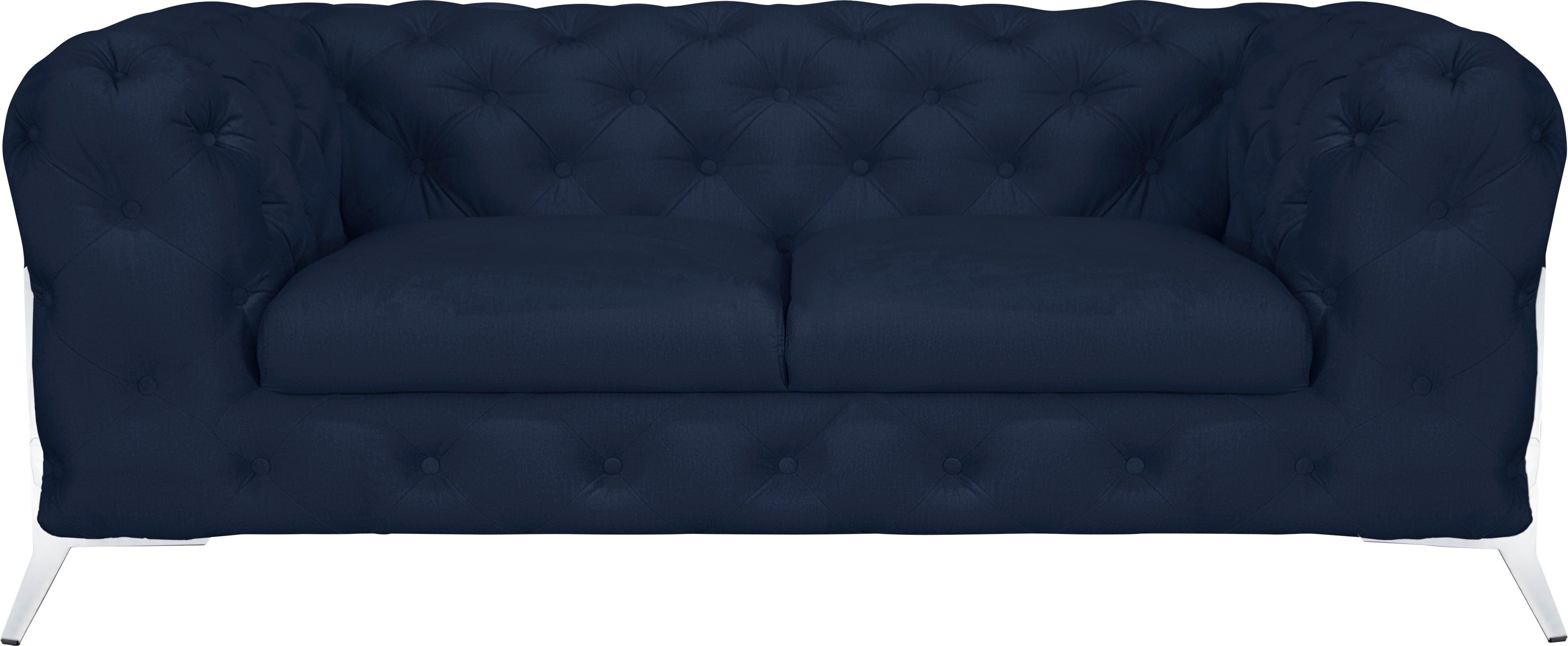 Leonique Chesterfield-Sofa Amaury, aufwändige Knopfheftung, moderne günstig online kaufen