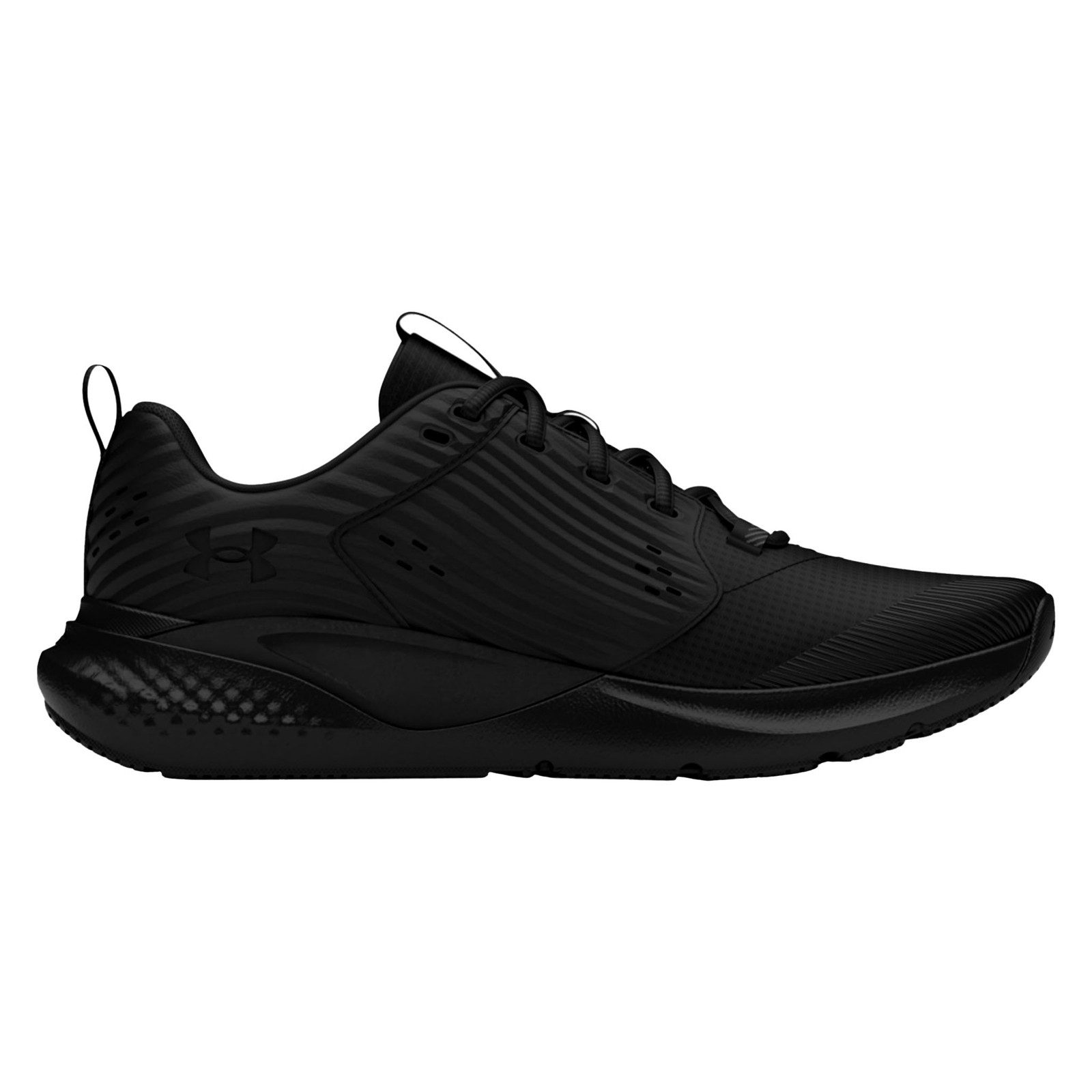 Under Armour® Charged Commit TR 4 Laufschuh mit Markenlogo auf der Seite günstig online kaufen