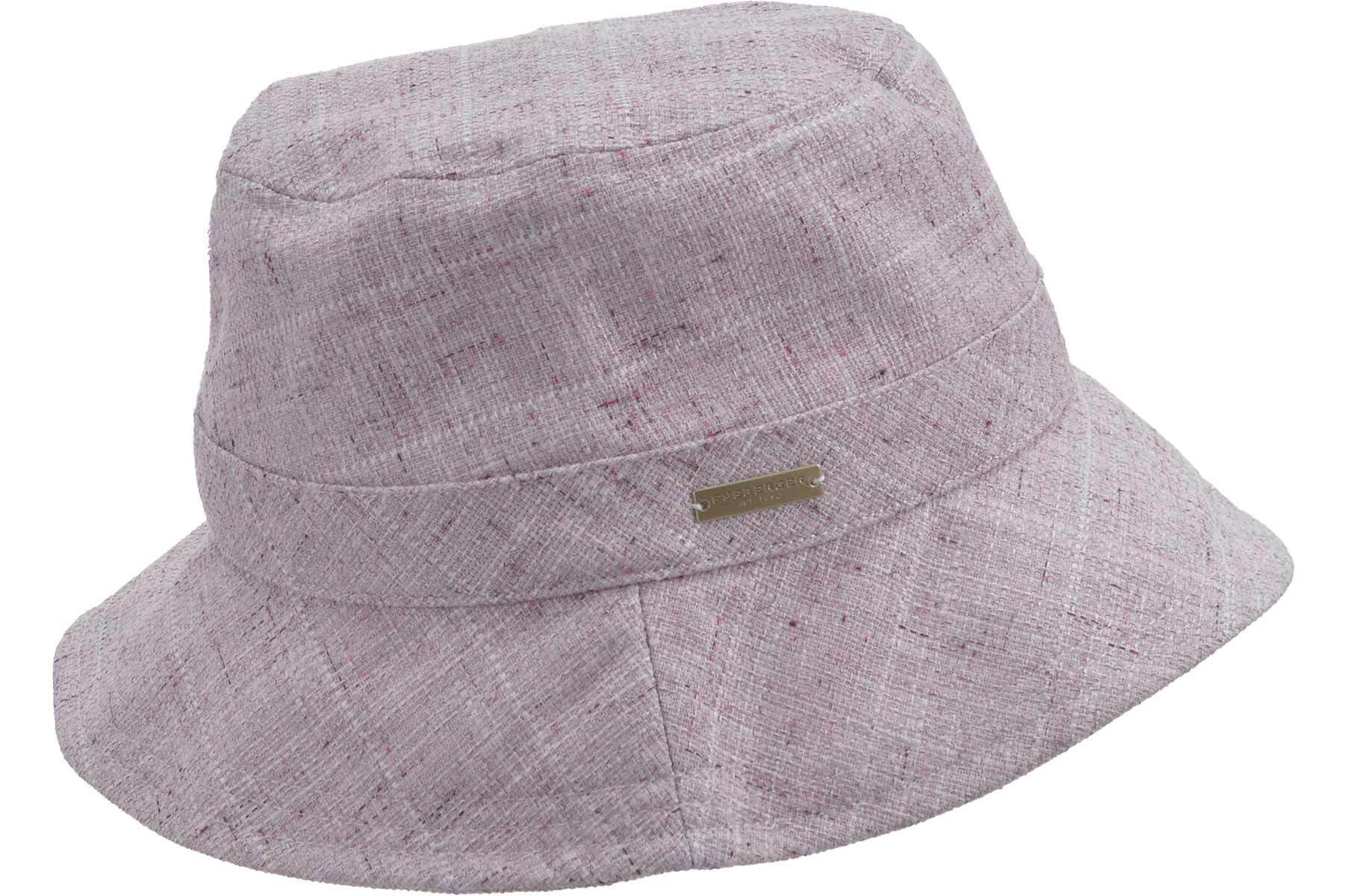 Seeberger Fischerhut Tweed Stoff Fischerhut 55505-0