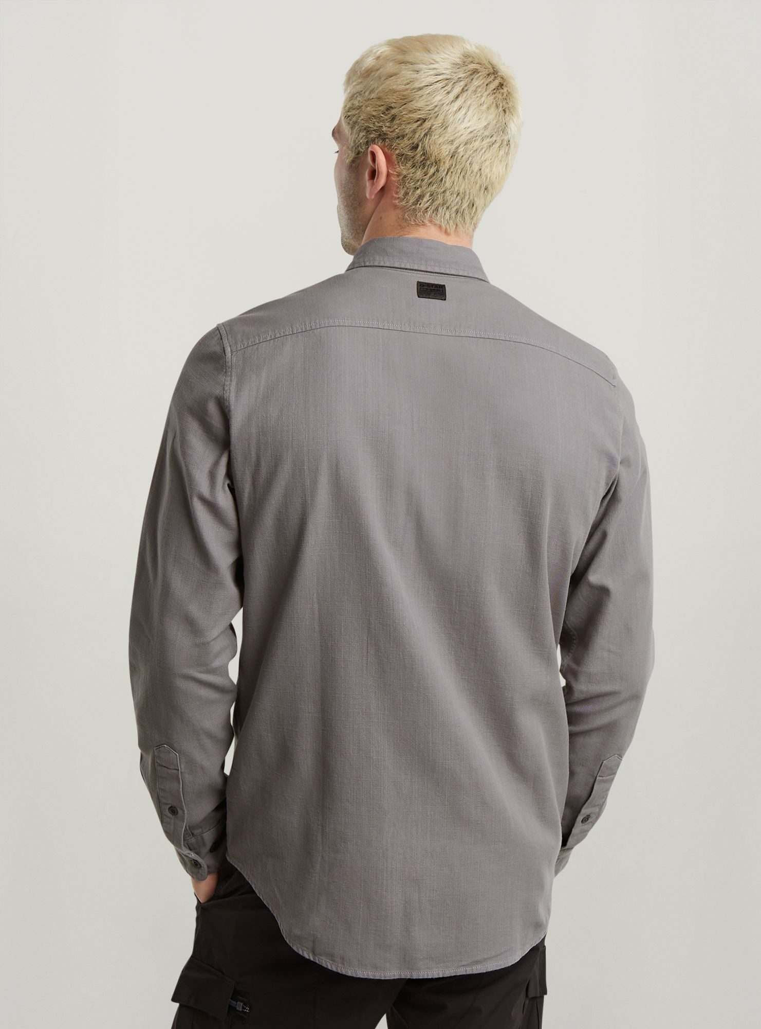 G-STAR Langarmshirt Marine Slim Hemd günstig online kaufen