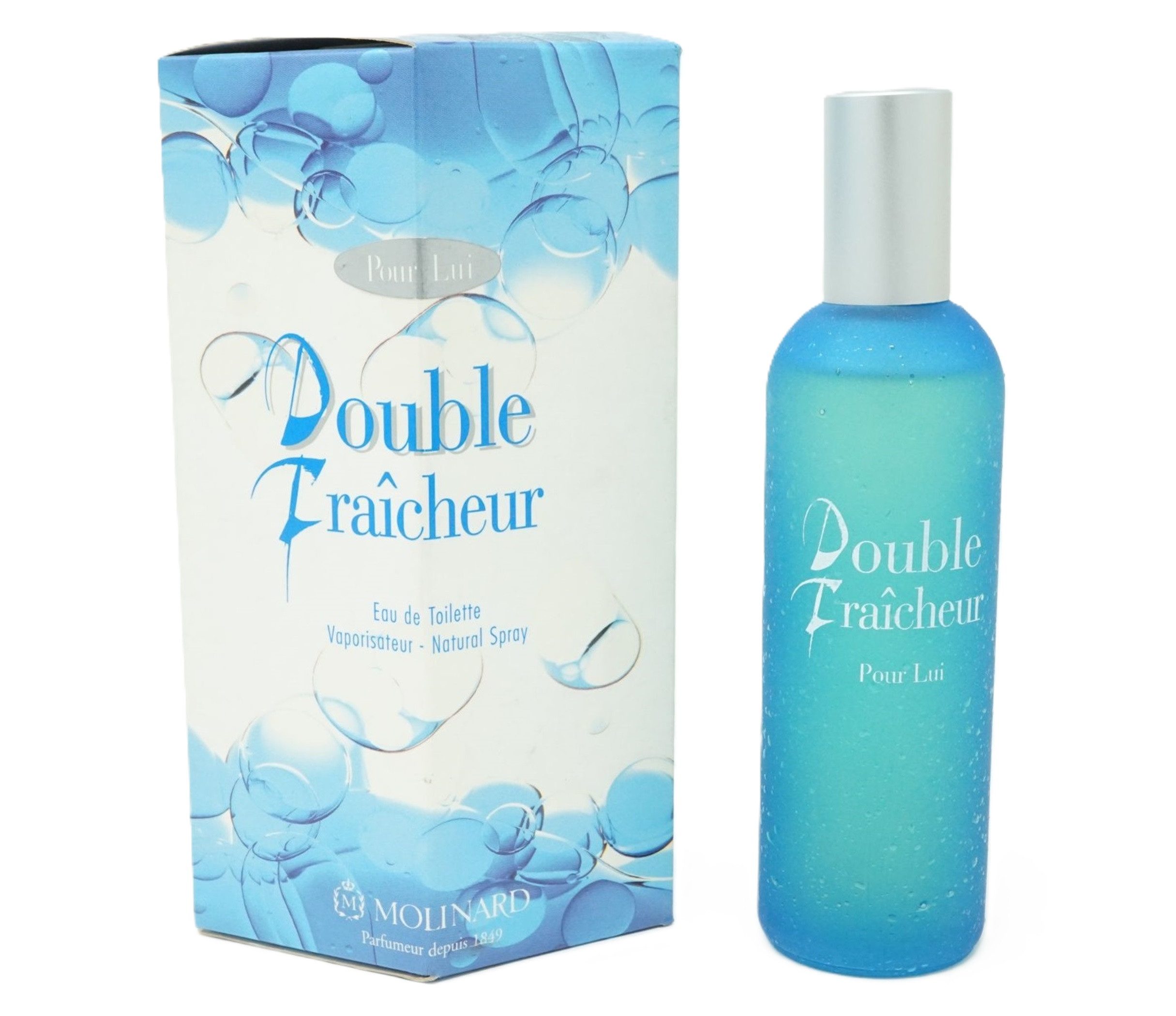 Molinard Eau de Toilette Molinard Pour Lui Double Fraicheur Eau de Toilette Spray 100 ml