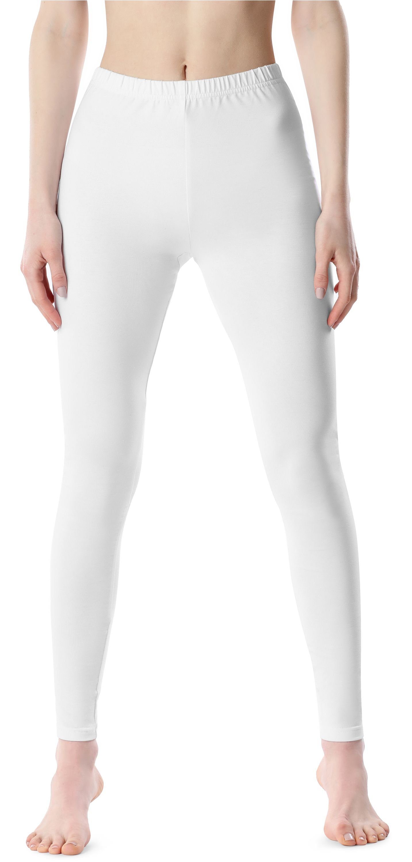 Bellivalini Leggings Damen Lange Leggings aus günstig online kaufen