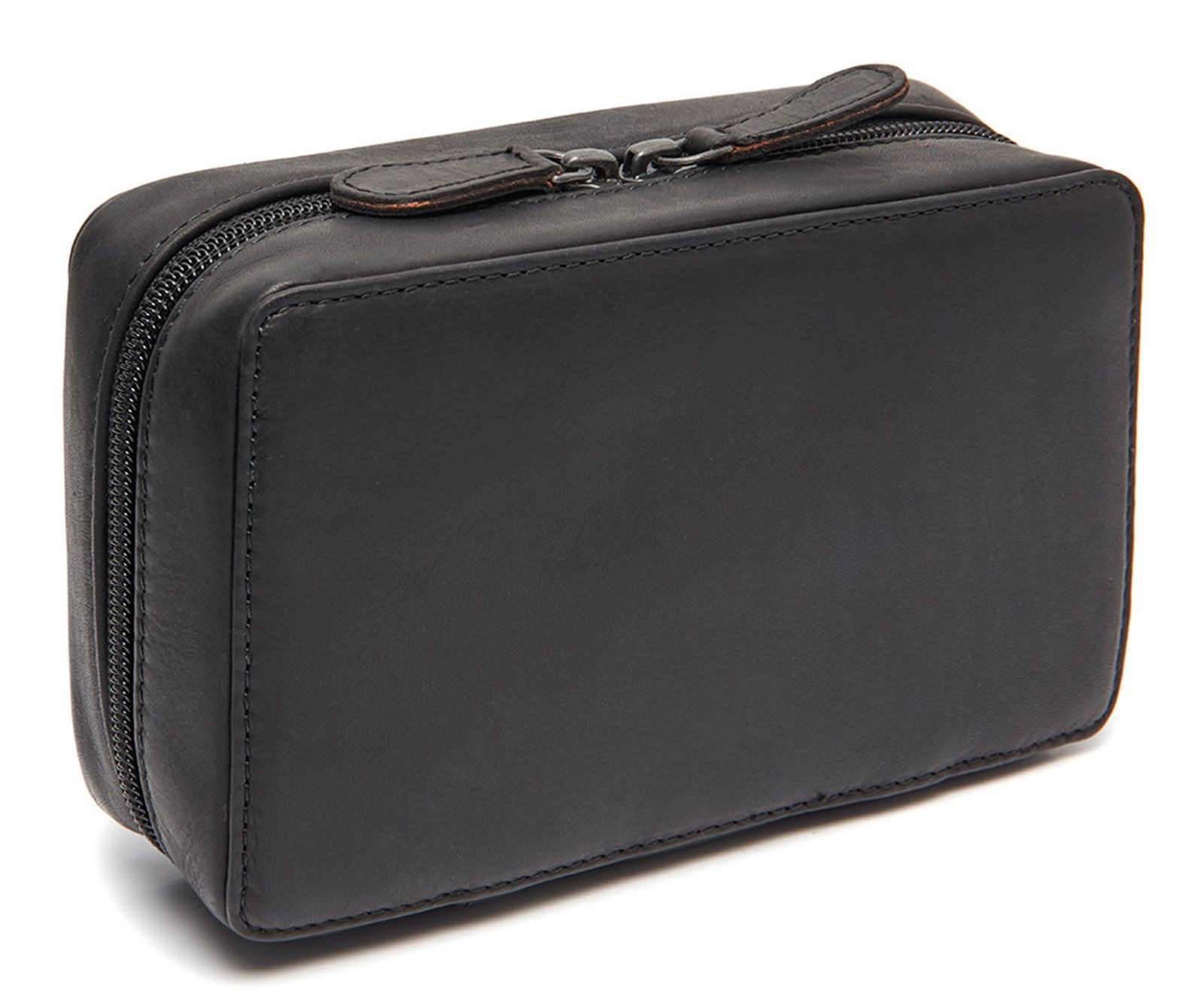 The Chesterfield Brand Kulturbeutel Tech-Organizer, aus echtem Rindsleder