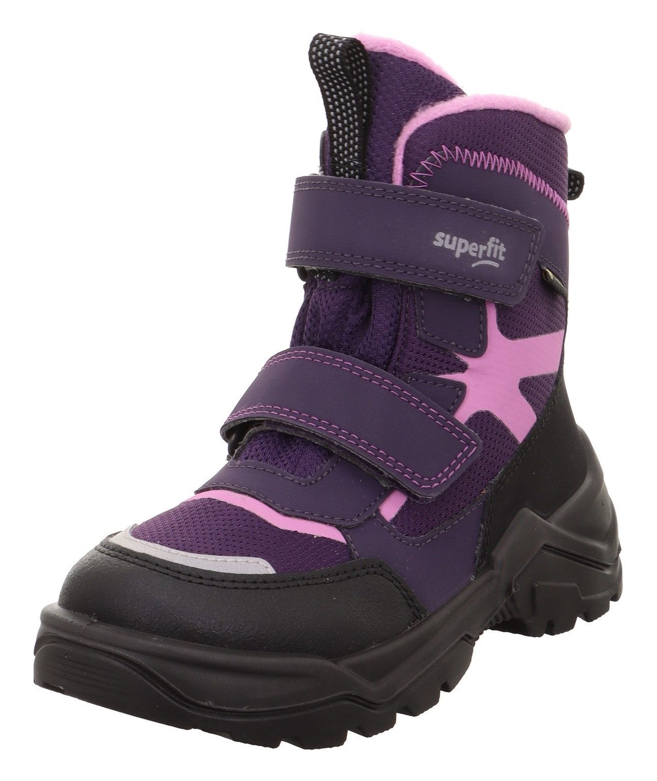 Superfit SNOW MAX WMS: weit Winterboots Snowboots für breite Füße geeignet, Größenschablone zum Download