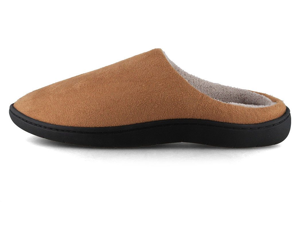 Fluffys Cosmo Herren klassische Pantoffeln Latschen Schlappen Slipper Pantolet Hausschuh besonders leicht – Bild 5 von 5