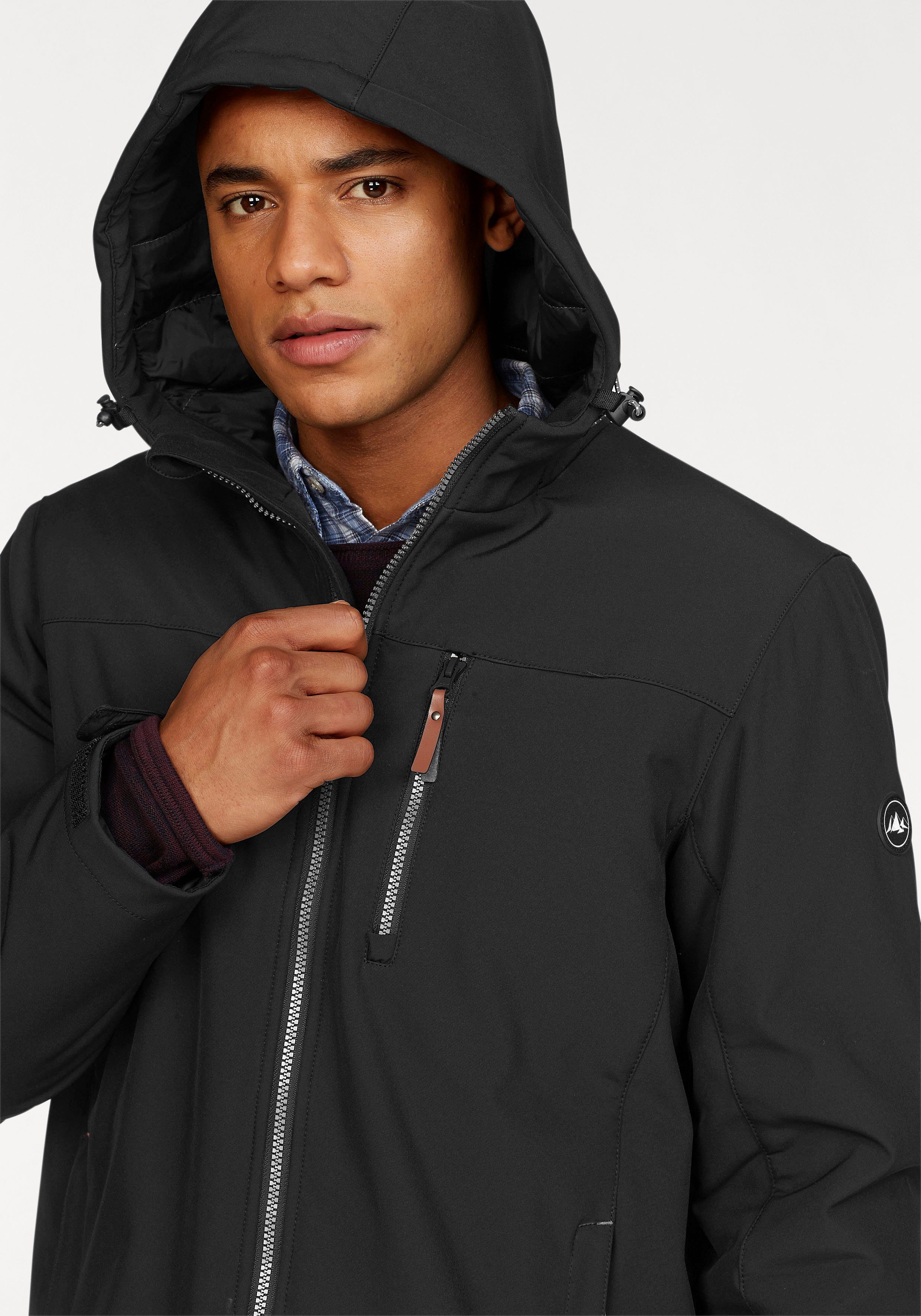 Polarino Winterjacke atmungsaktiv, wasserabweisend, winddicht