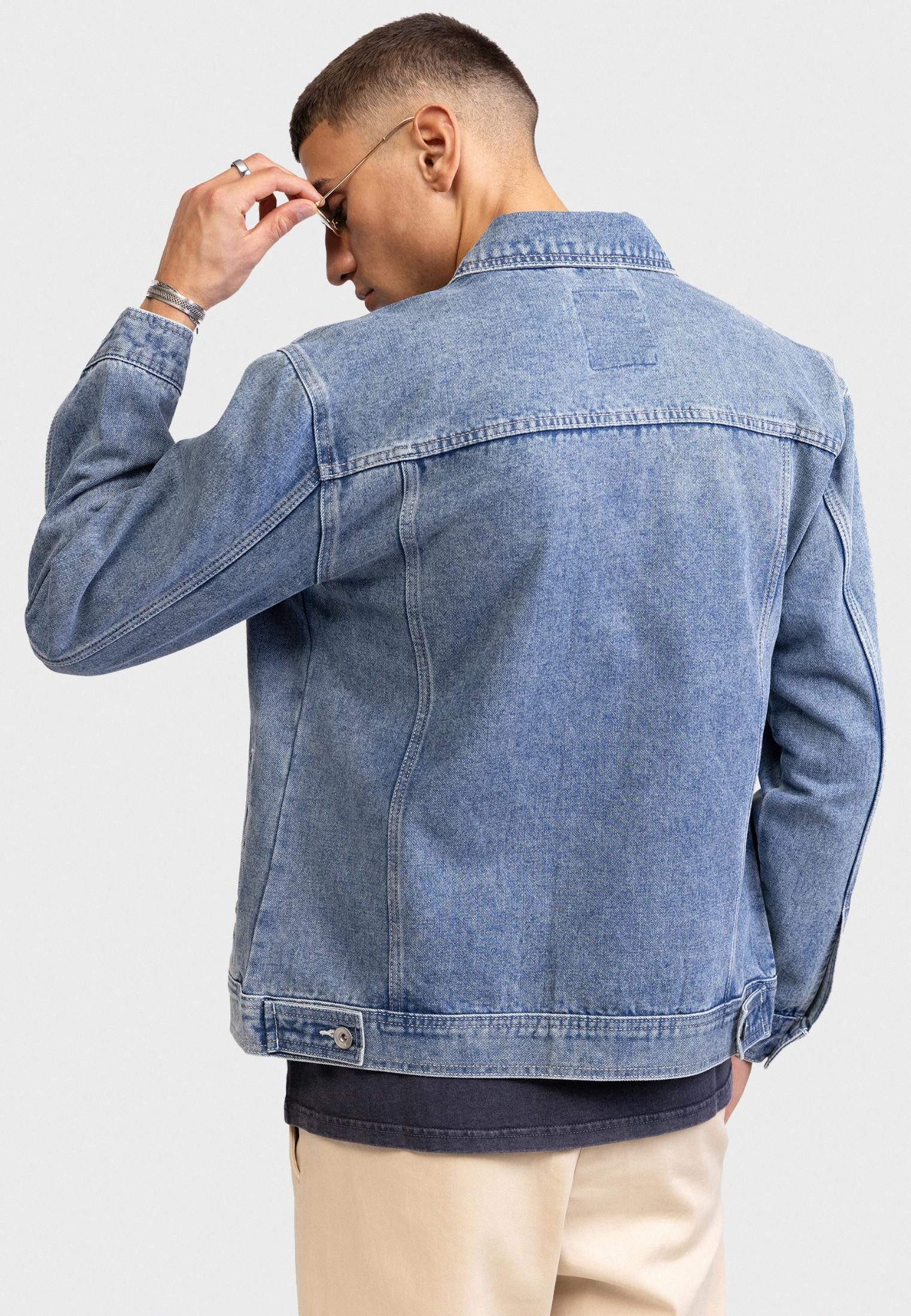 REDEFINED REBEL Funktionsjacke "Redefined Rebel Jacket RRAiden Jacket Denim günstig online kaufen