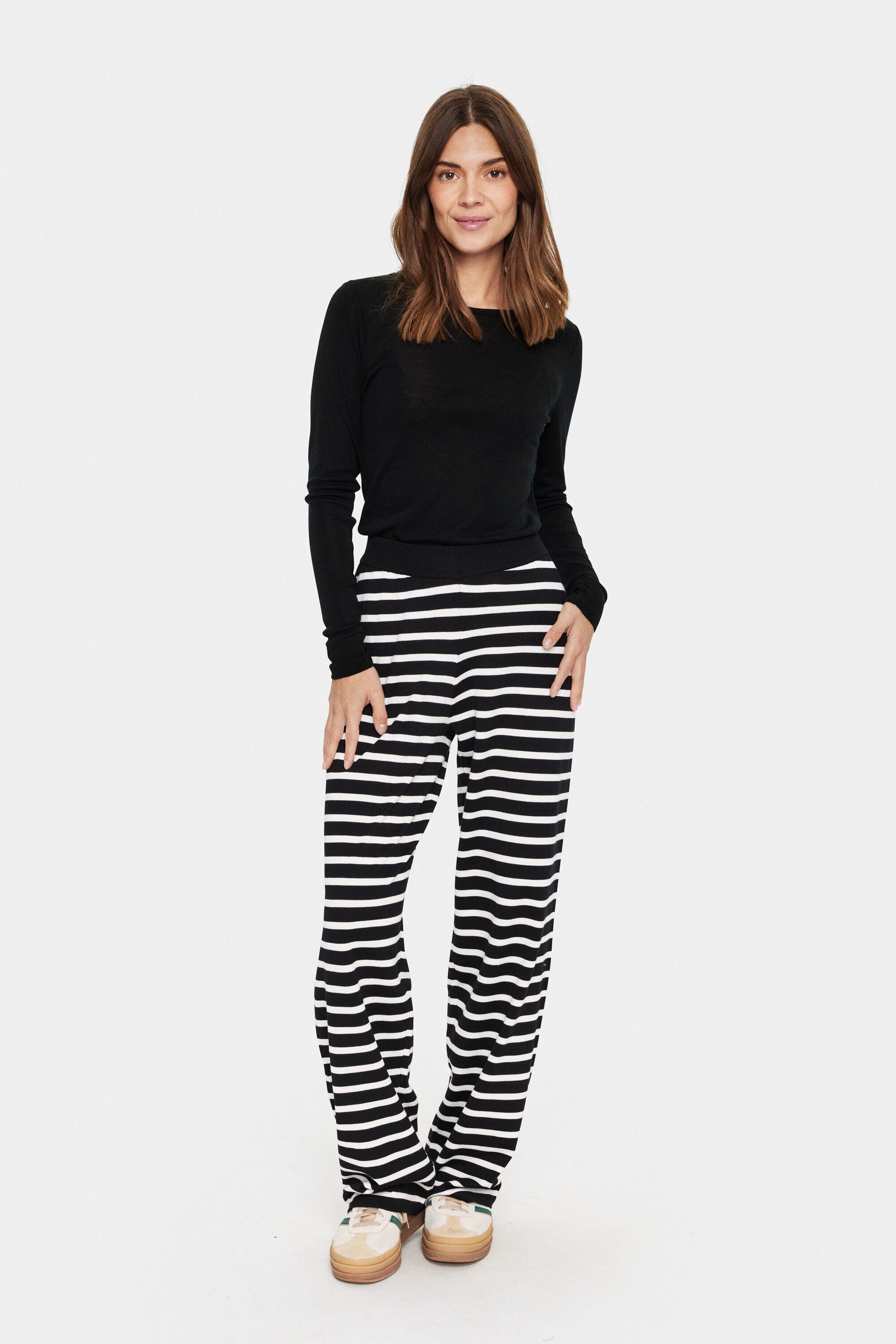 Saint Tropez Stoffhose Casual Hose MilaSZ günstig online kaufen