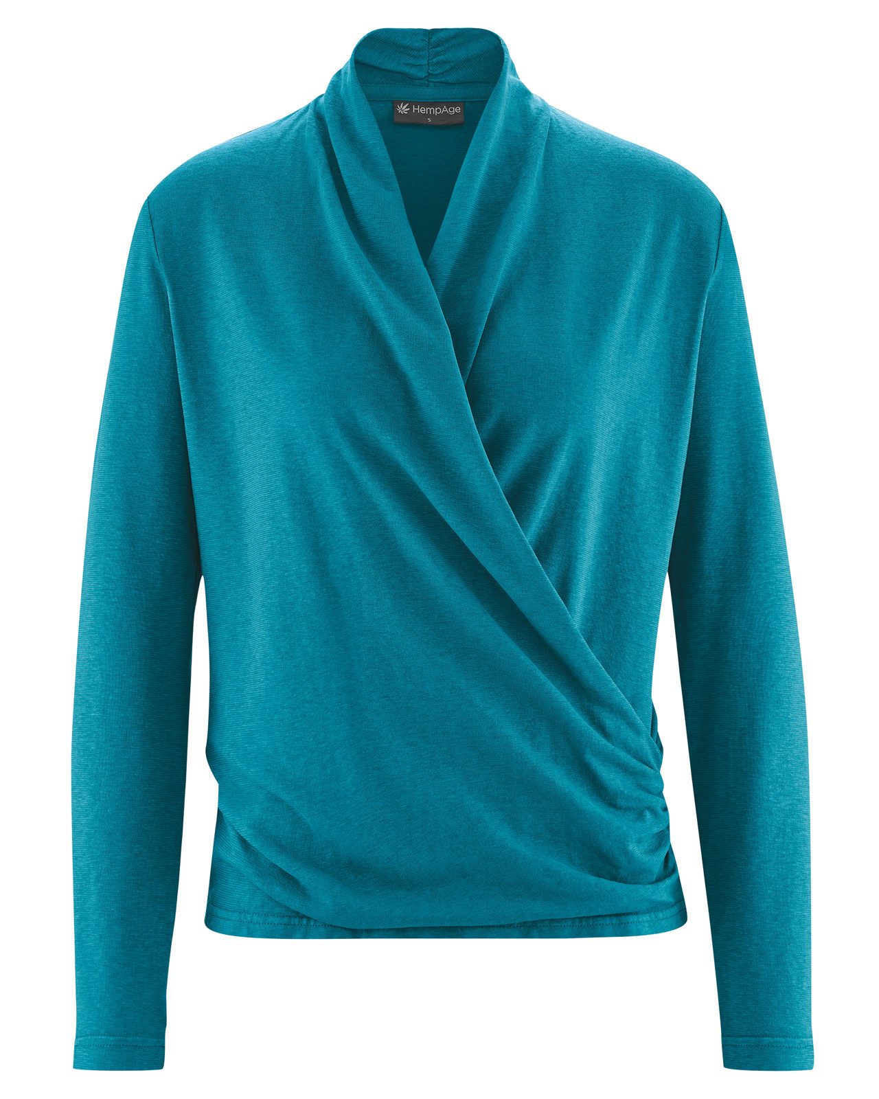 Langarmshirt Attraktives Langarmshirt Hanf/Biobaumwolle Normal Fit