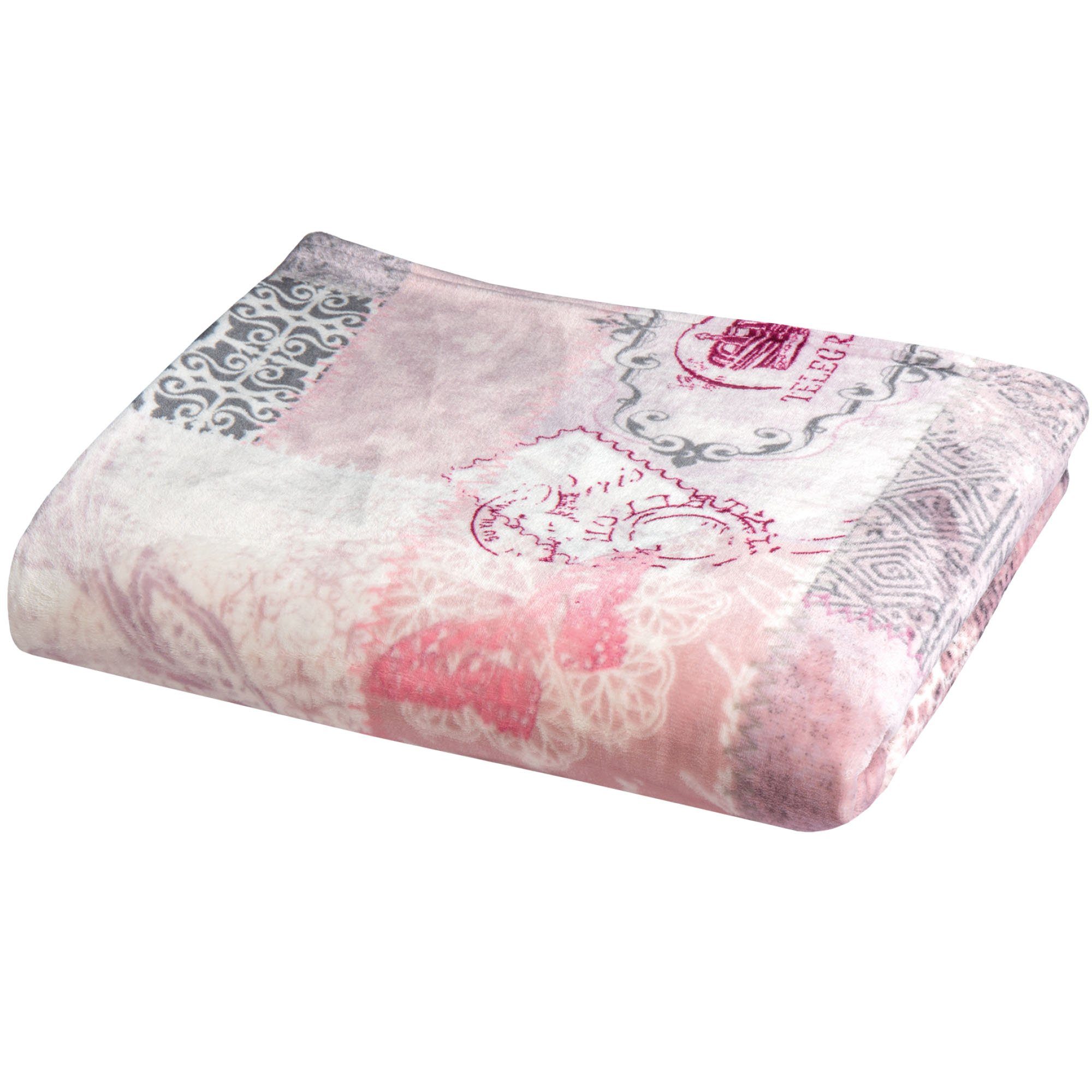 Wohndecke Flanell 150x200 cm, Bestlivings, 100% plüschiges Polyester, federleicht, atmungsaktiv – Bild 2 von 5