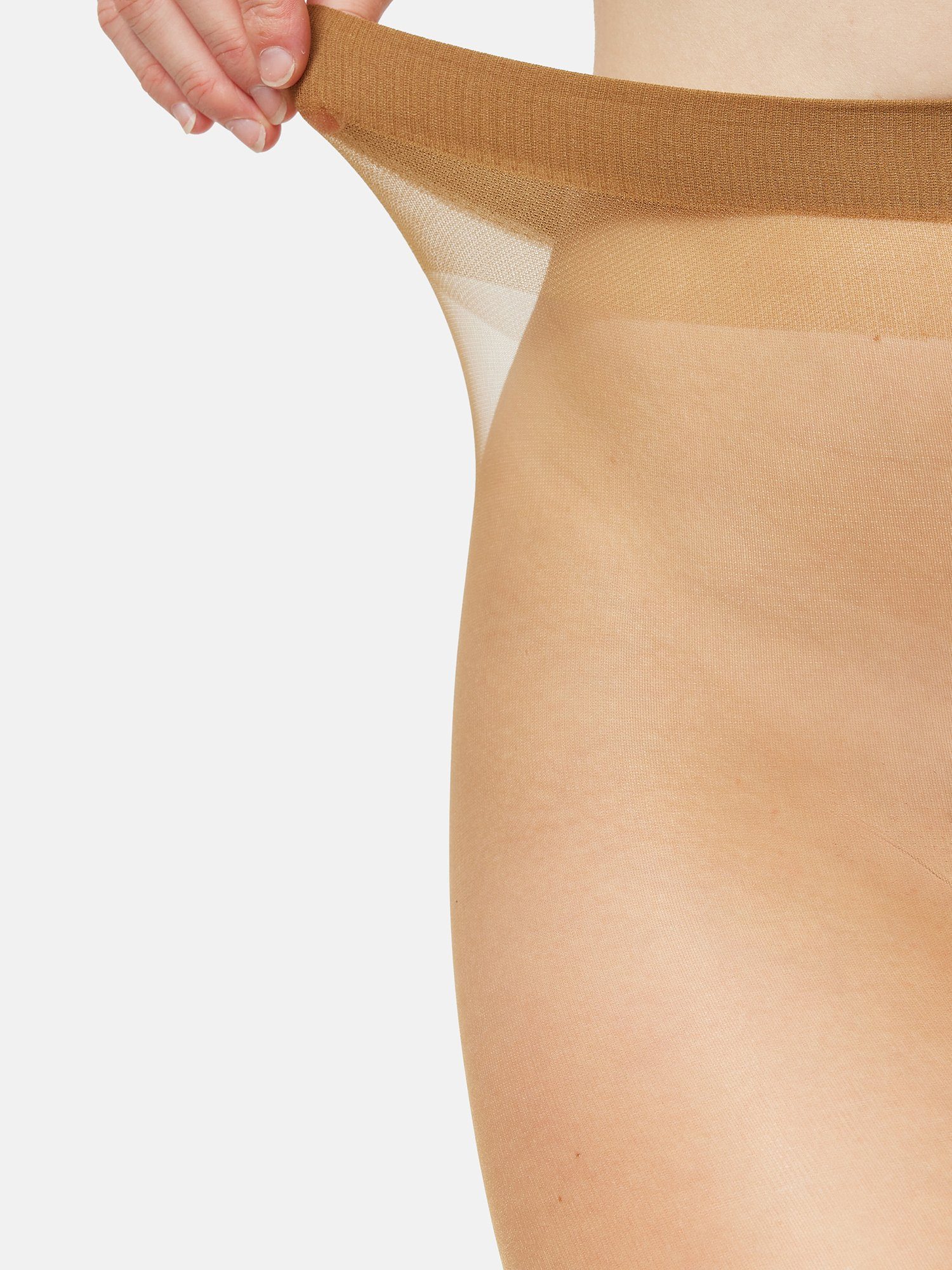 Nur Die Feinstrumpfhose Transparent, 15 Den (6 St)