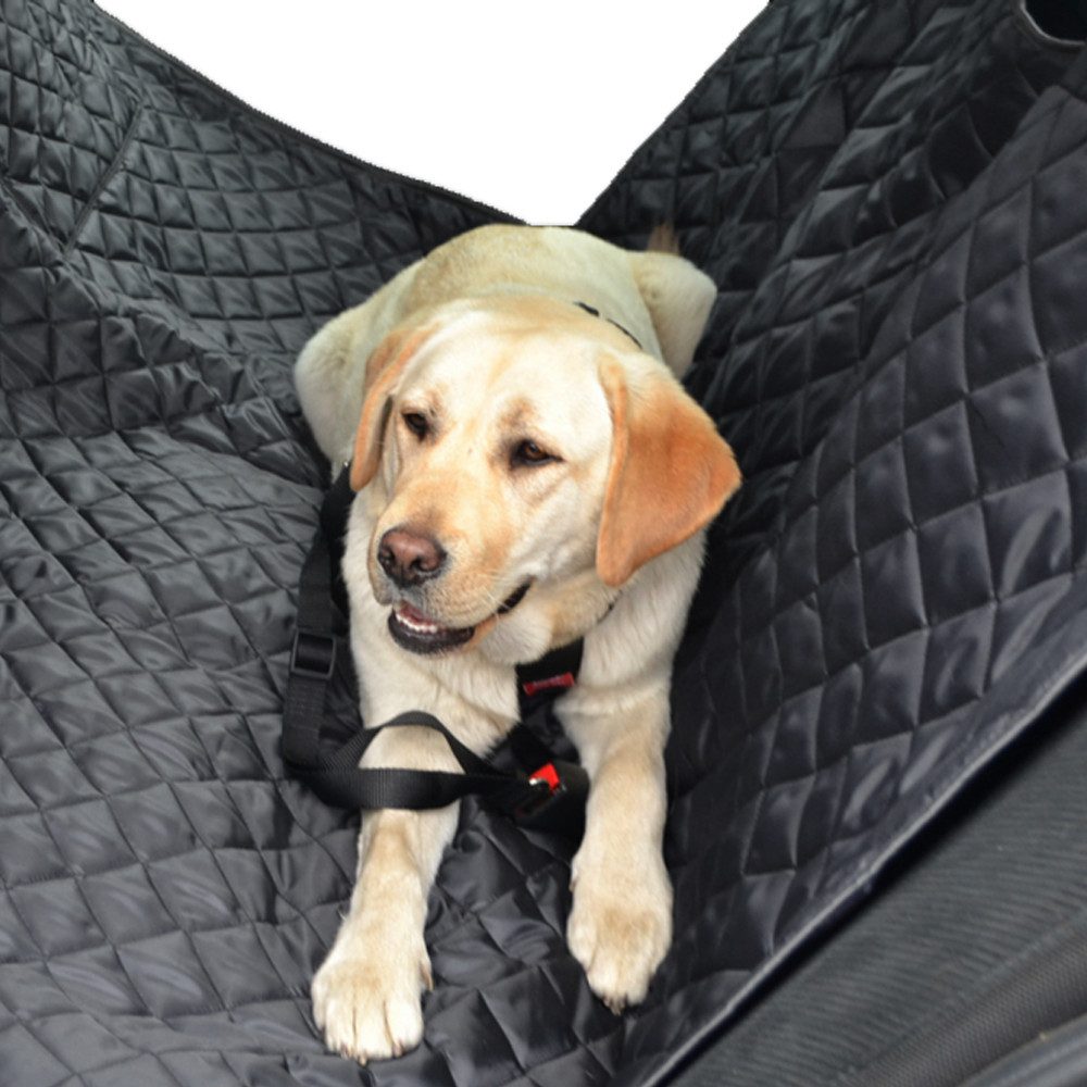 tierlando® Tier-Autoschondecke Autoschondecke MAX Auto Hundedecke Schutzdecke