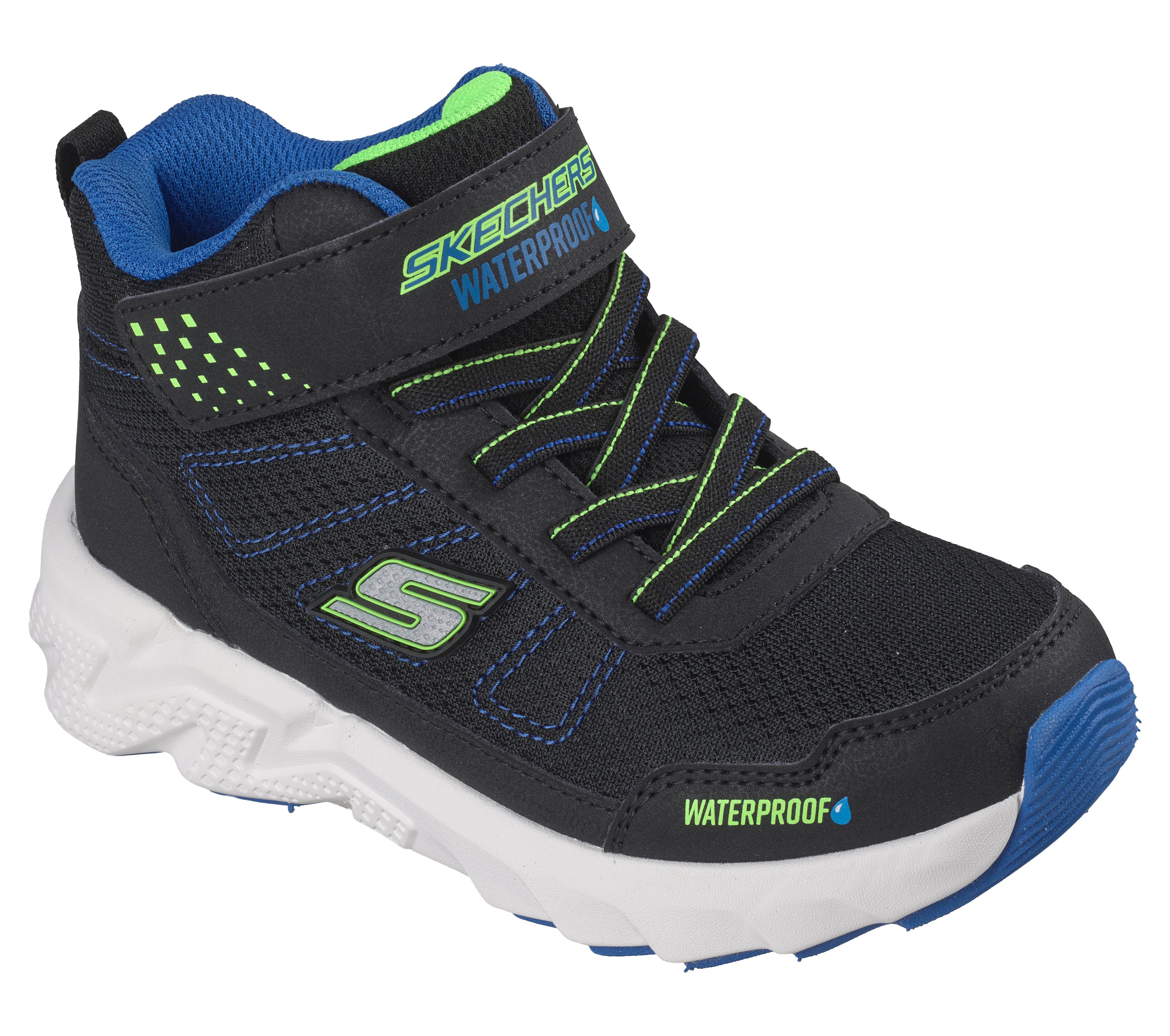 Skechers SKECHERS ELITE SPORT TREAD Klettstiefel mit Klettverschluss, Größenschablone zum Download – Bild 3 von 5