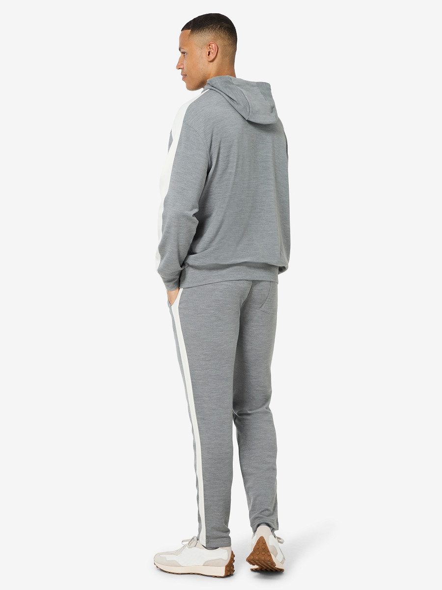 SUPER.NATURAL Sweatshirt für Herren, Merino COLORADO casual Design