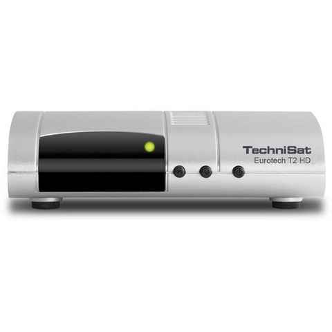 TechniSat Eurotech T2 HD DVB-T2-Receiver mit Multimedia-Player DVB-T2 HD Receiver
