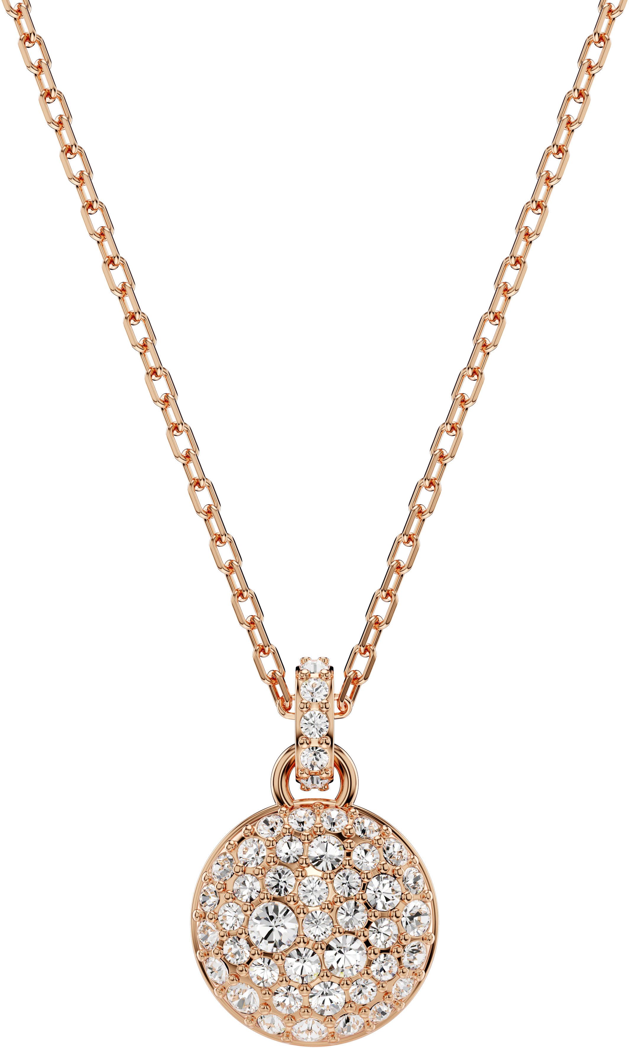 Swarovski Kette mit Anhänger Sublima Round, günstig online kaufen