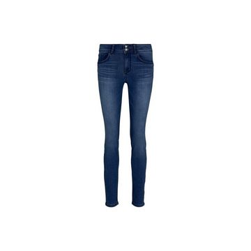 TOM TAILOR Skinny-fit-Jeans blau regular (1-tlg)