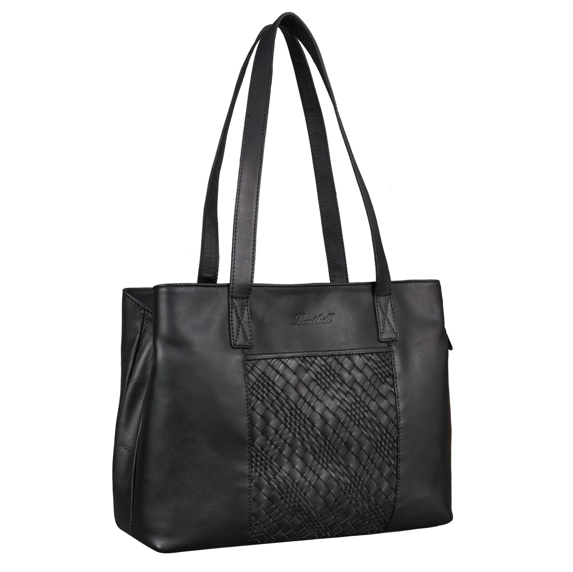 Benthill Henkeltasche Echt Leder Damen Tasche günstig online kaufen