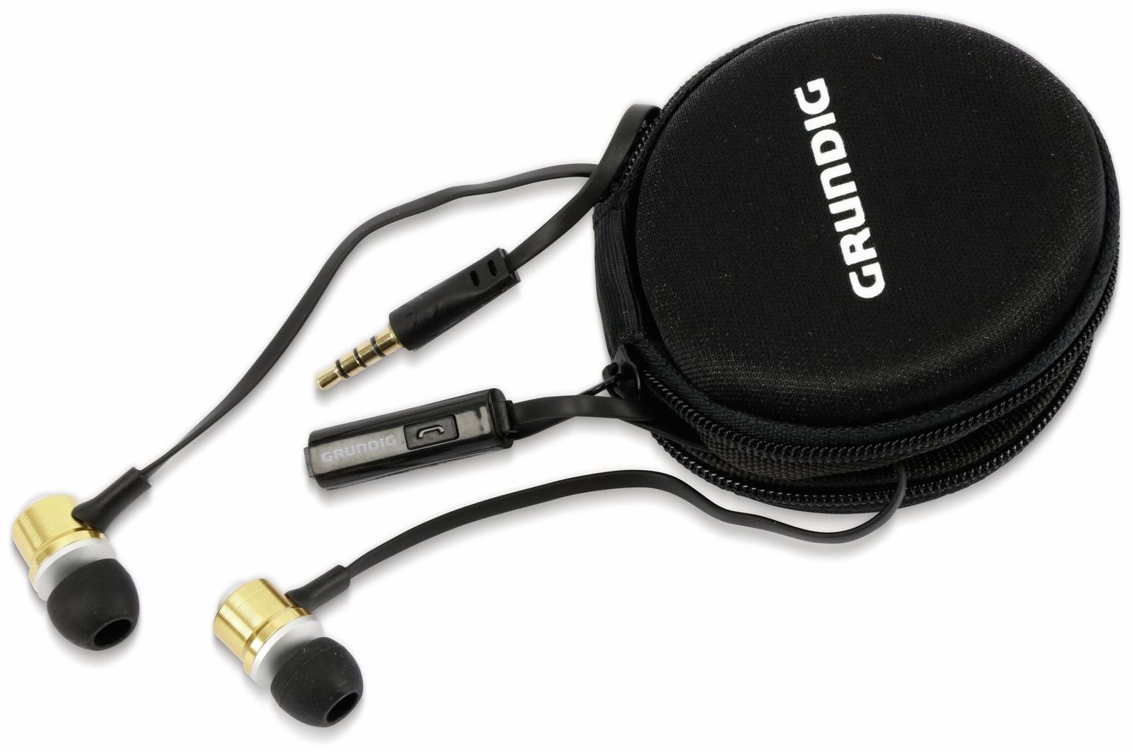 Grundig Grundig In-Ear Headset mit Flachkabel 86353 Headset