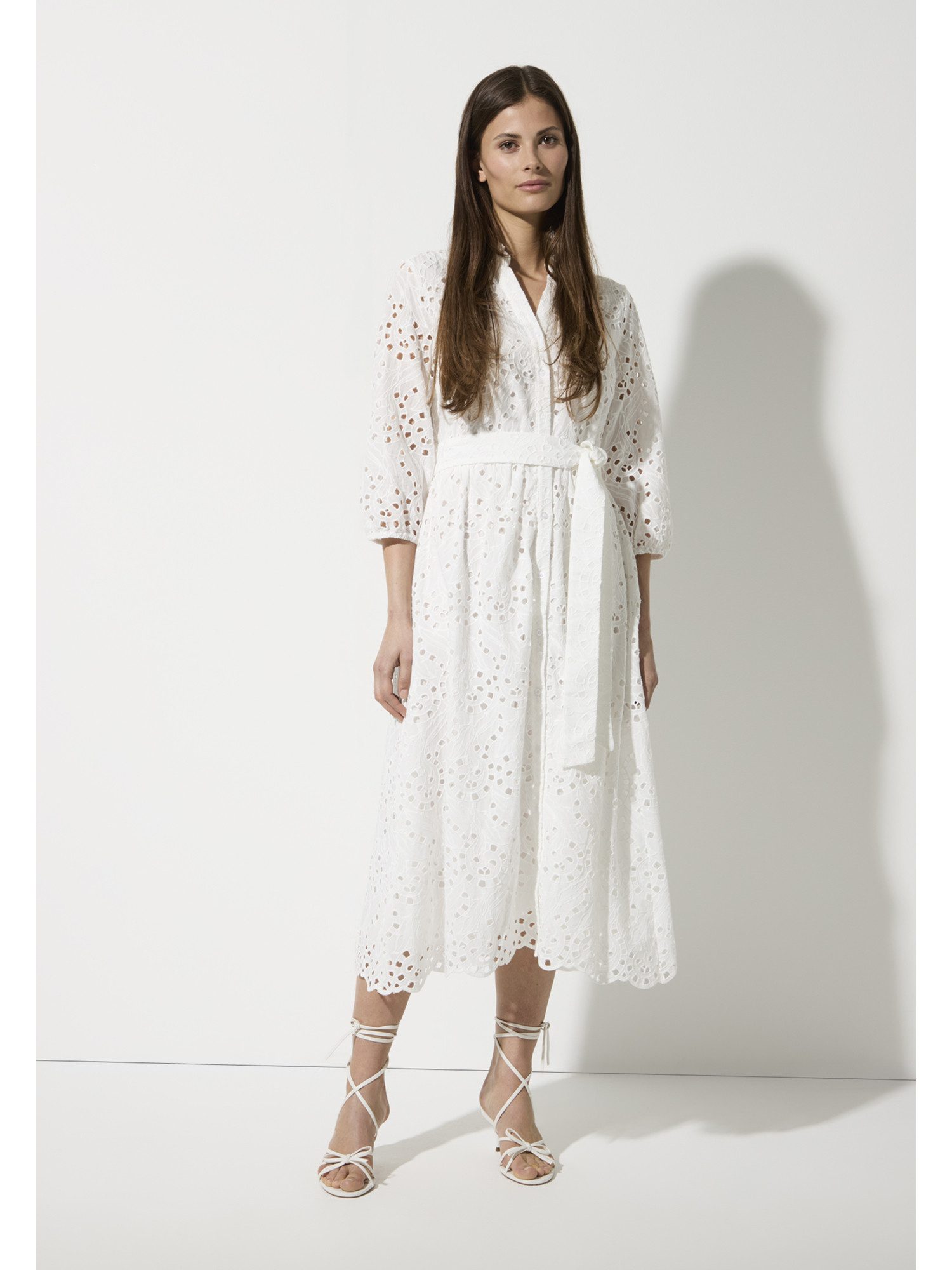 Blusenkleid Maxikleid