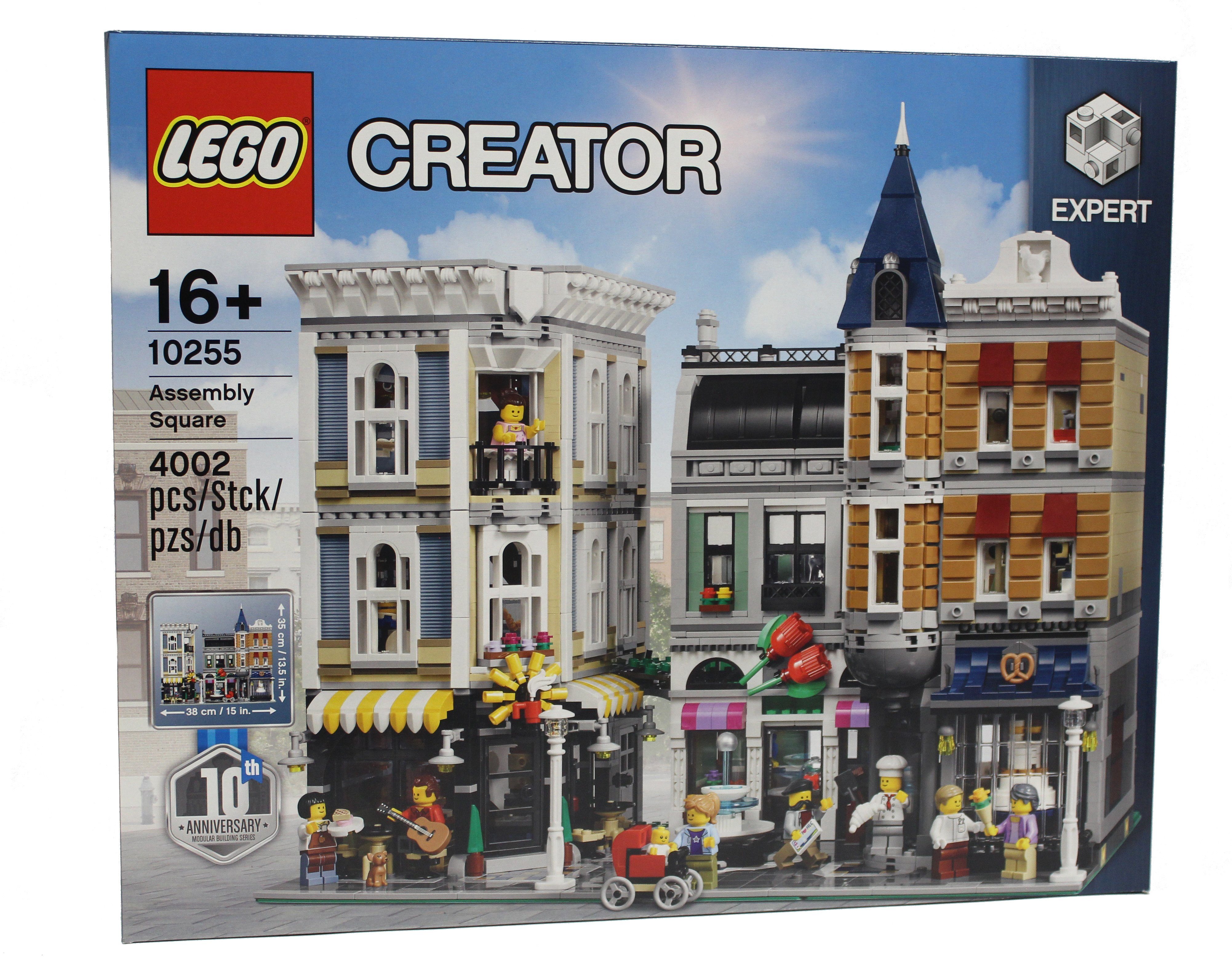 Creator Expert Stadtleben (10255) Spielbausteine