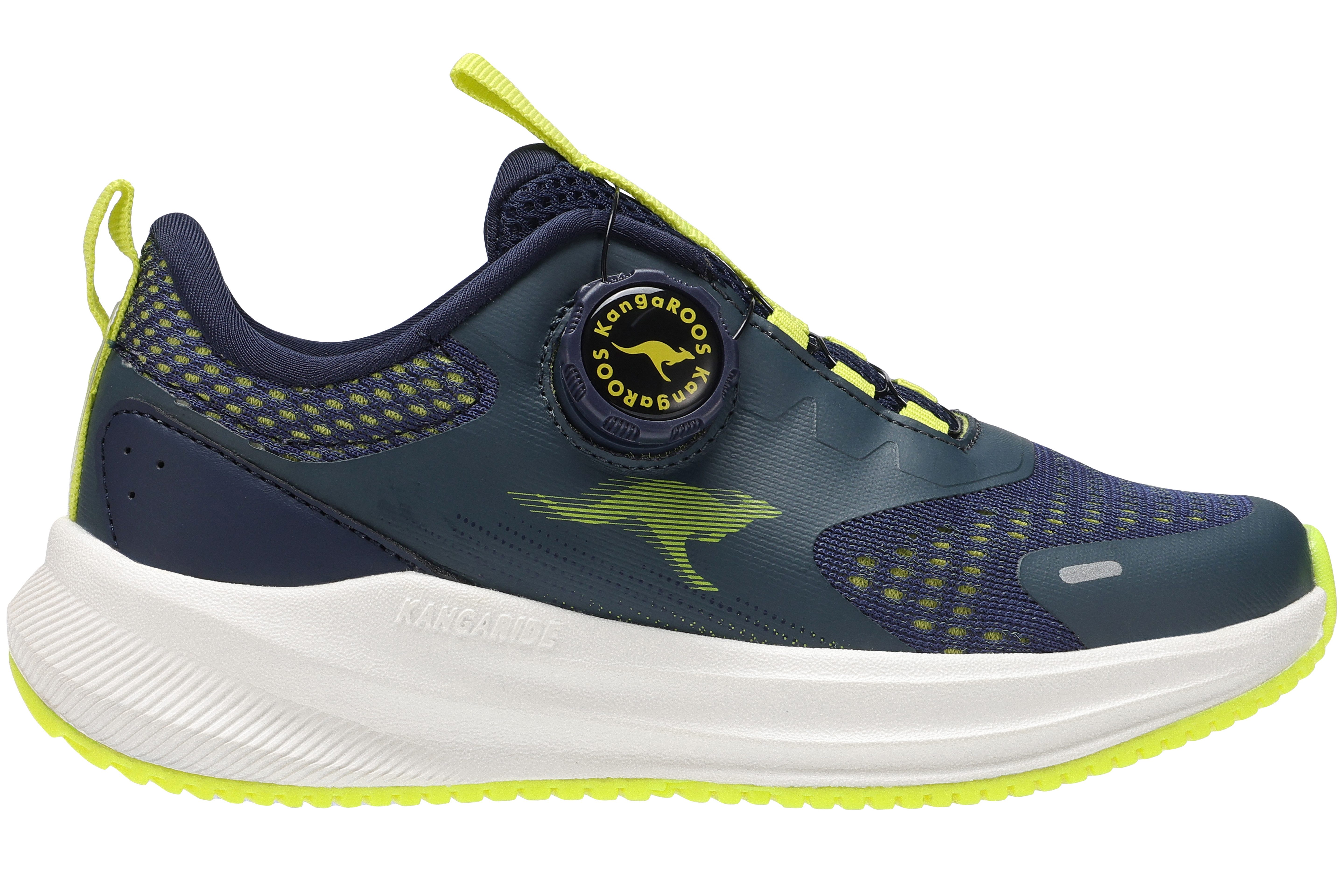 KangaROOS K-RDK Bouncix FX Sneaker Praktischer Drehverschluss