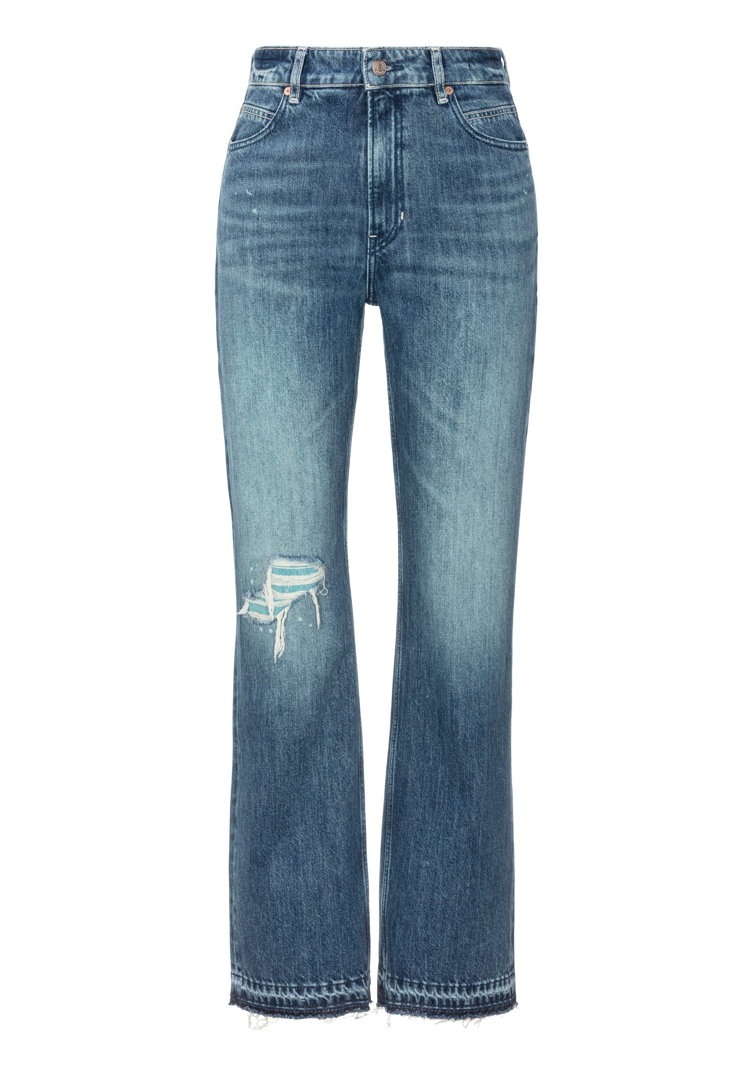 Straight-Jeans Ada High Rise Slim Premium Damenmode