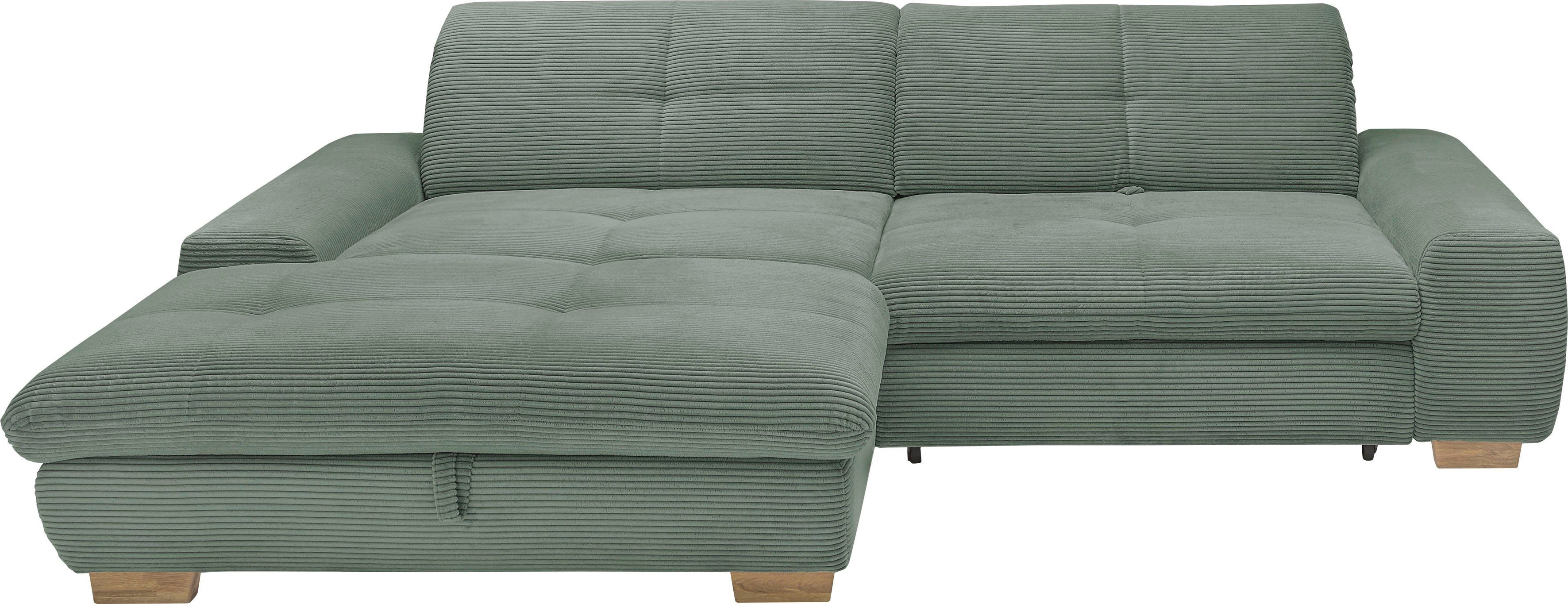 set one by Musterring Ecksofa SO 1200 inkl. Sitztiefen- & Rückenverstellung günstig online kaufen