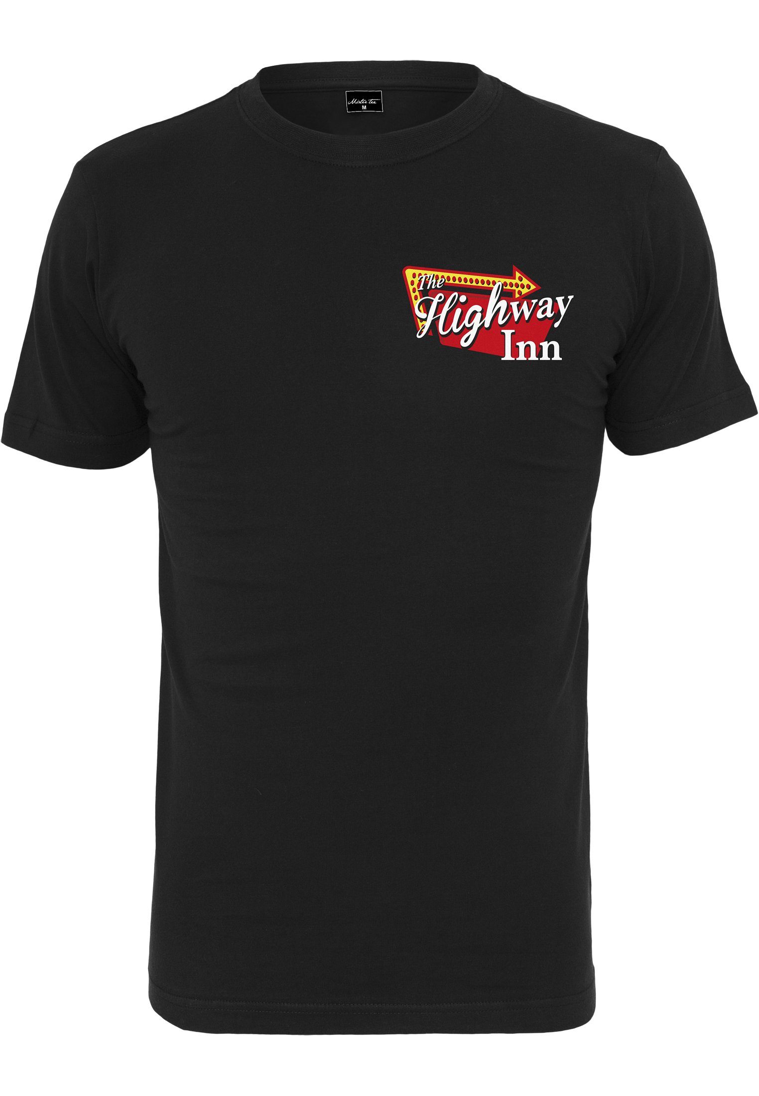 MisterTee T-Shirt Herren Tee Highway Inn (1-tlg)