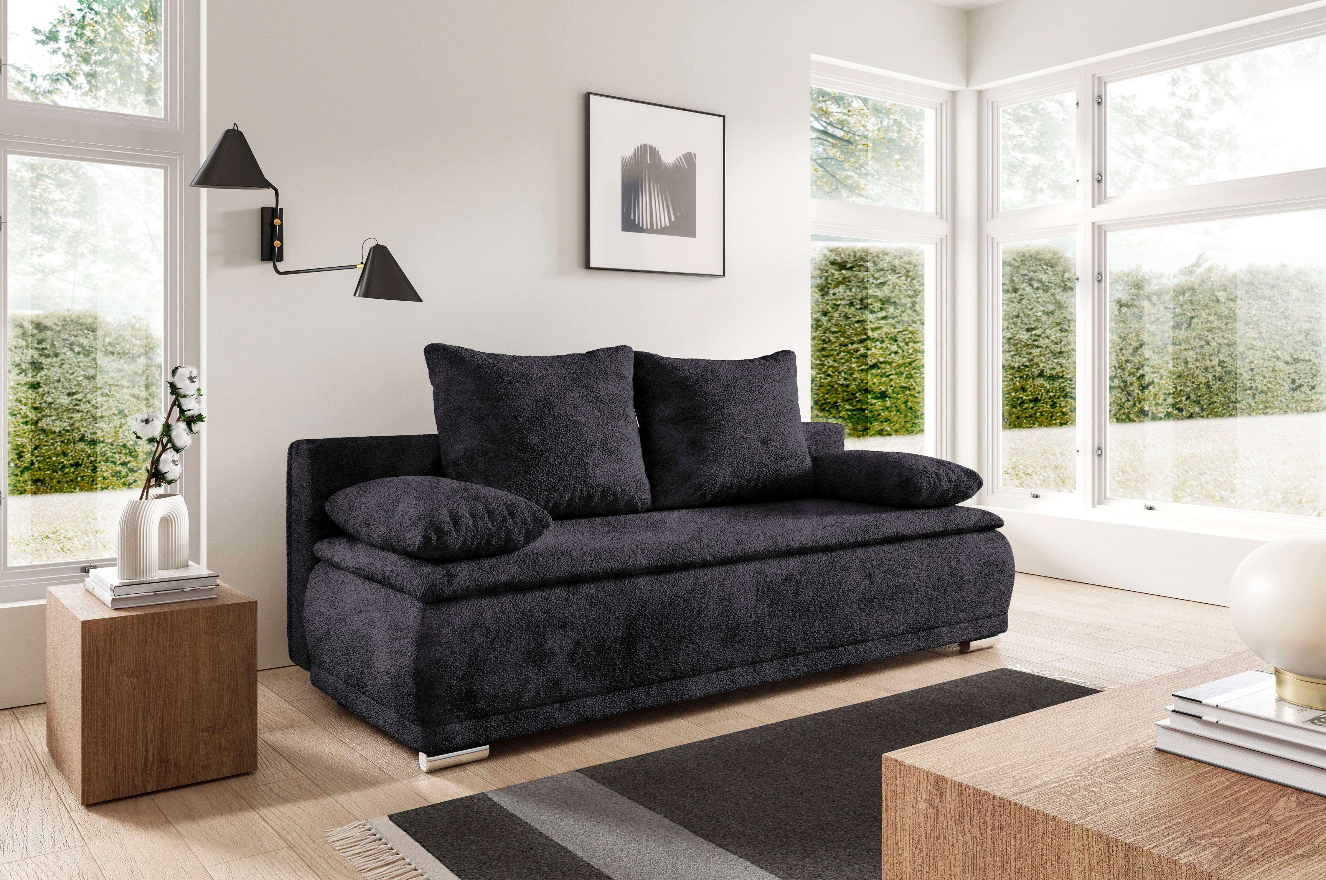 WERK2 Schlafsofa Biggi komfortabel & elegant, günstig online kaufen