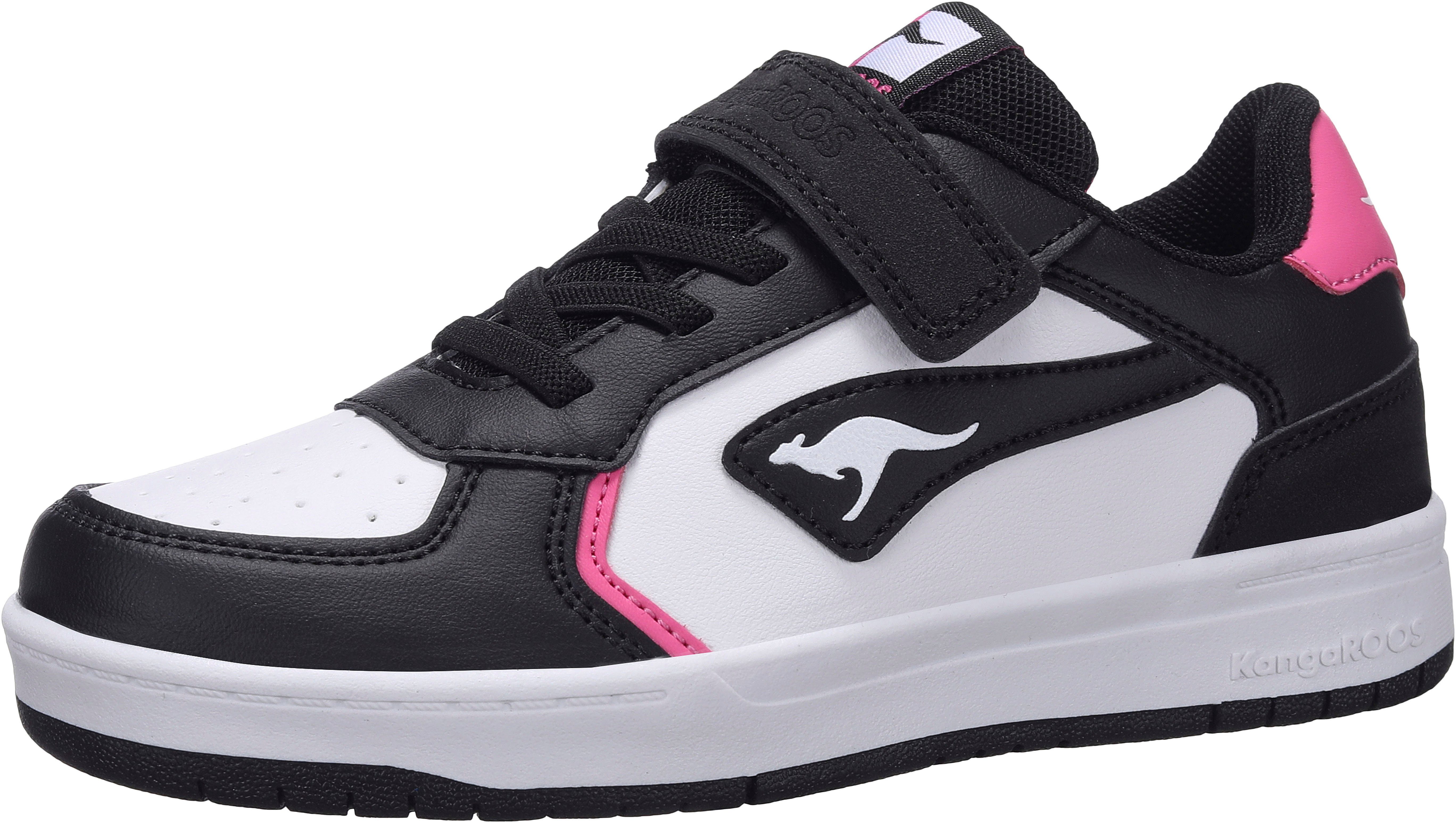 KangaROOS K-CP Move EV Sneaker schwarz-pink