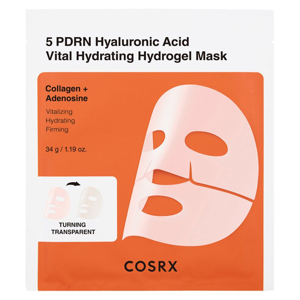 Cosrx Körperpflegemittel 5 PDRN Hyaluronic Acid Vital Hydrating Mask 1 x