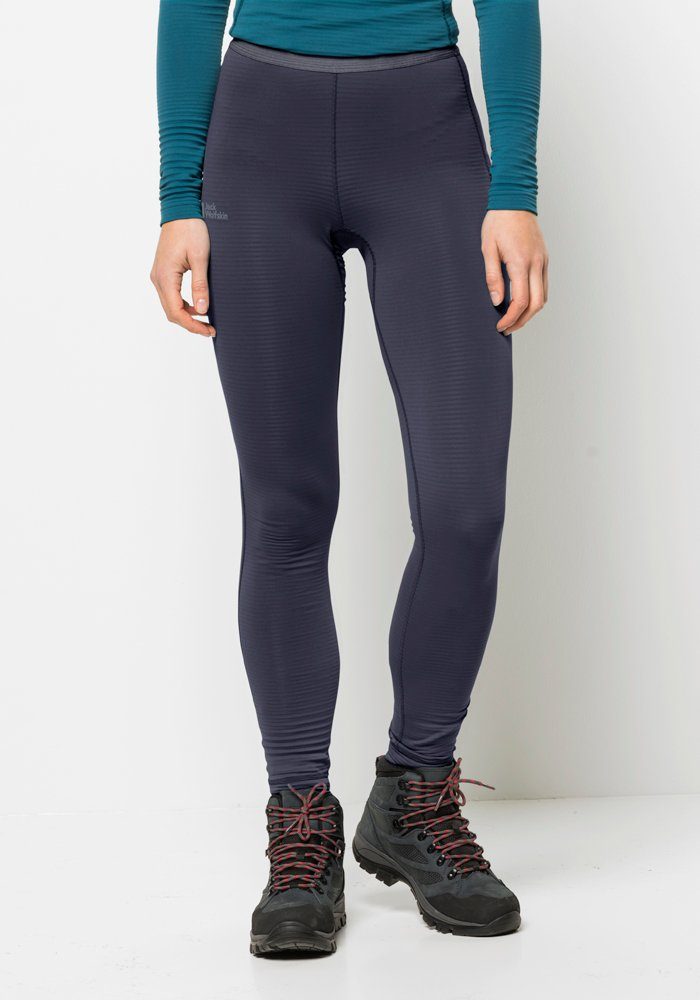 Top-Verkäufer Jack Wolfskin Fleecehose INFINITE W graphite PANTS