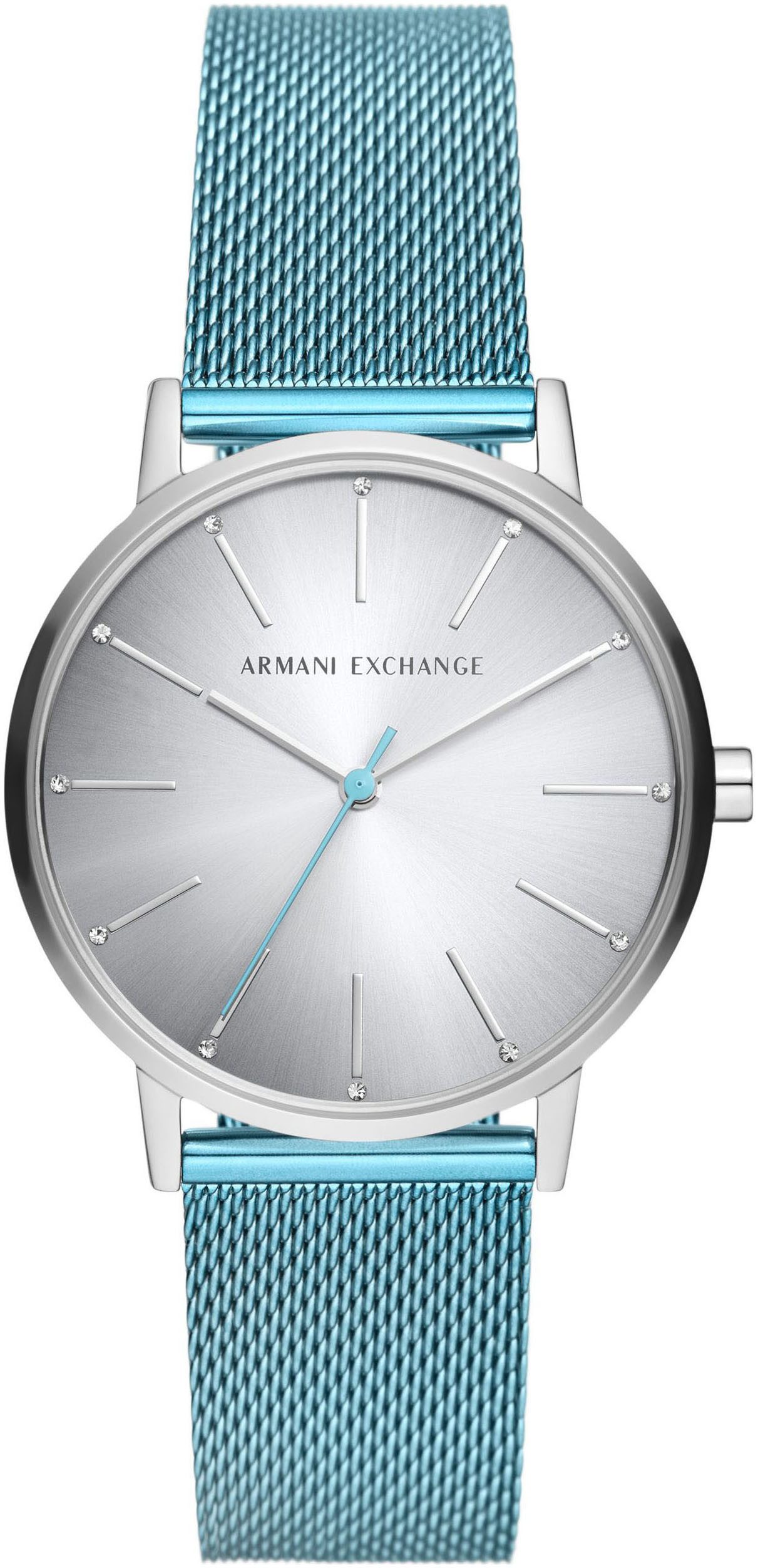 ARMANI EXCHANGE Quarzuhr AX5599, Armbanduhr, Damenuhr, günstig online kaufen