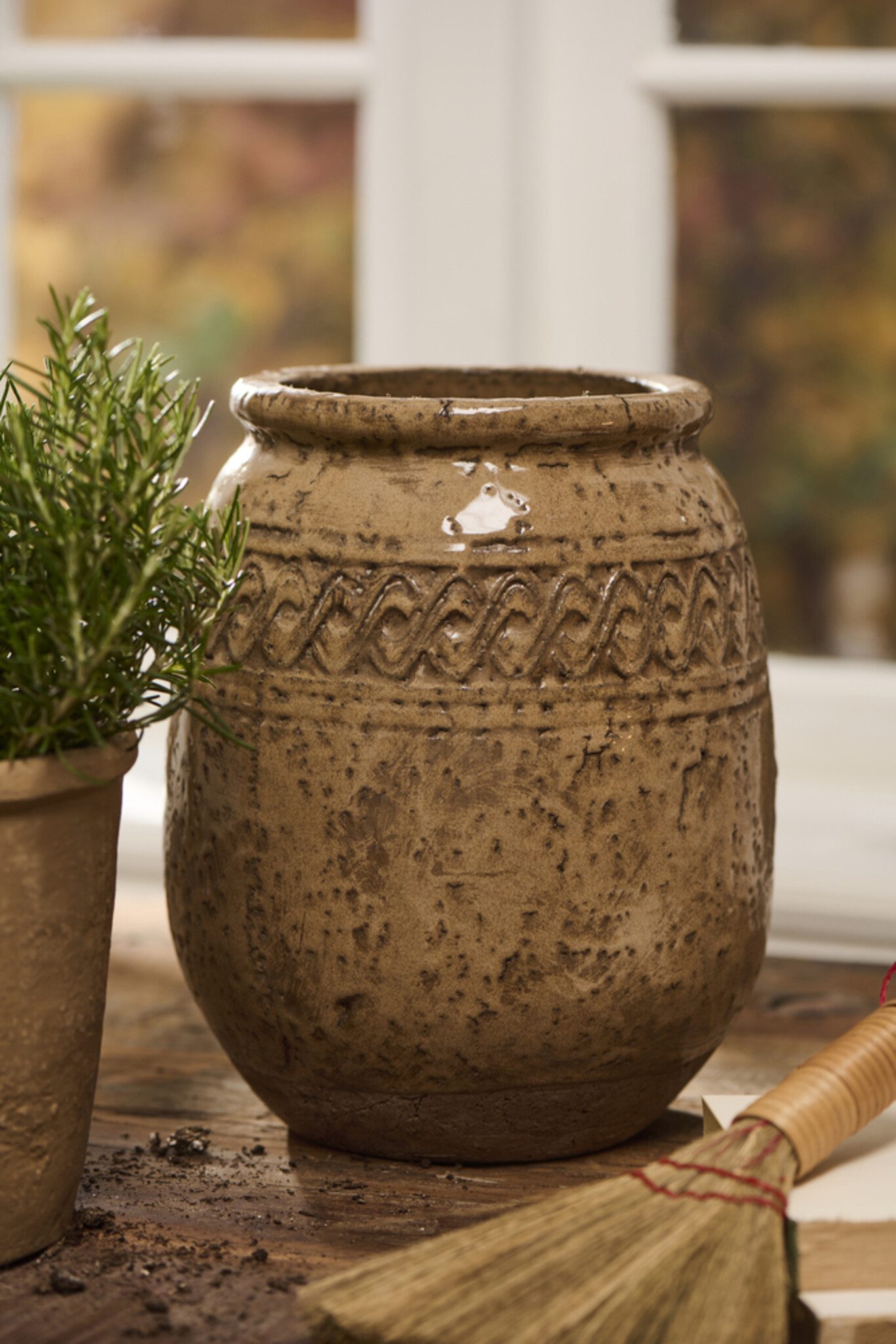 Thumbnail - Ib Laursen Blumentopf Topf Wellenmuster Sif