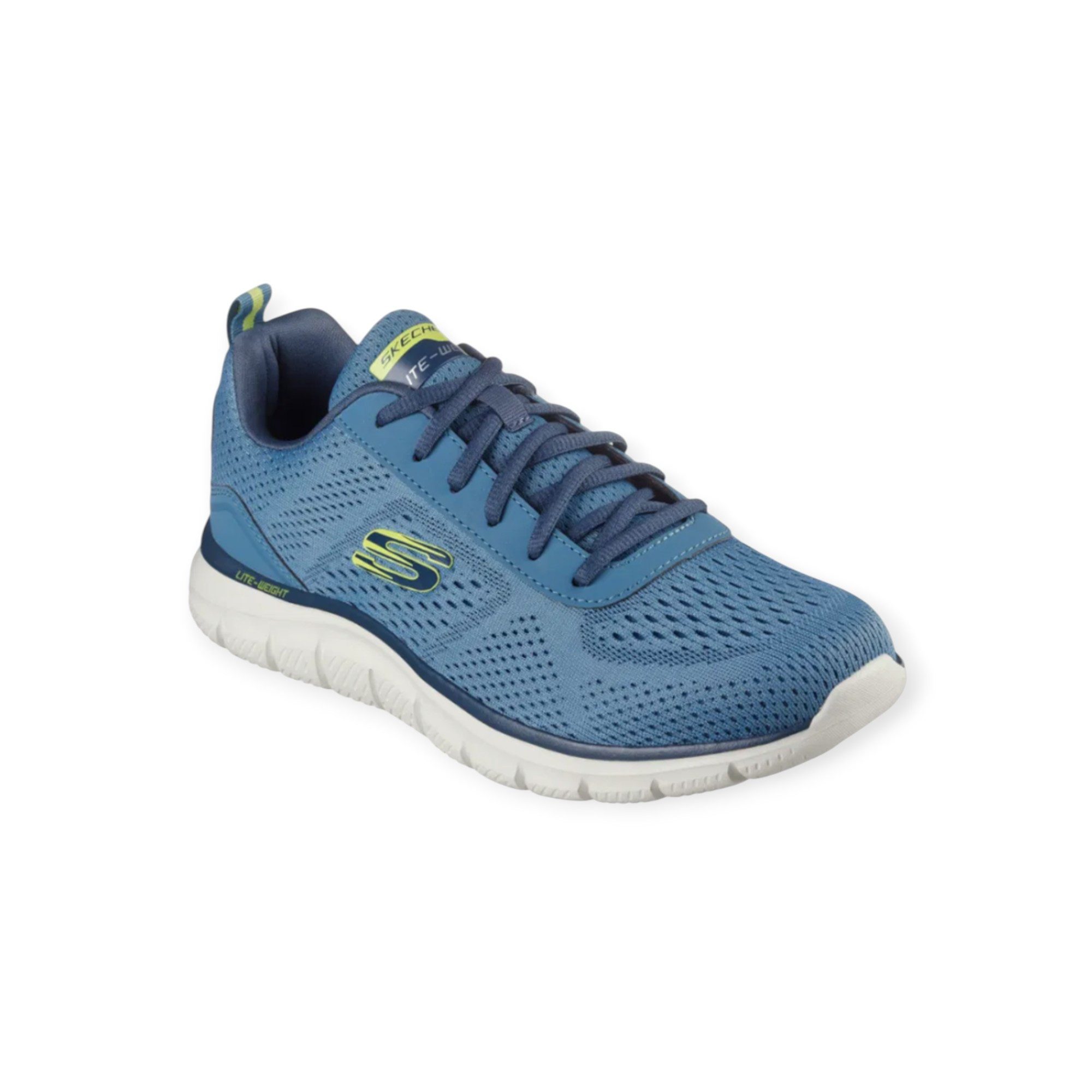 Skechers Max Cushioning Endeavour (Dämpfung) hellblau Damen Laufschuh – Bild 3 von 5