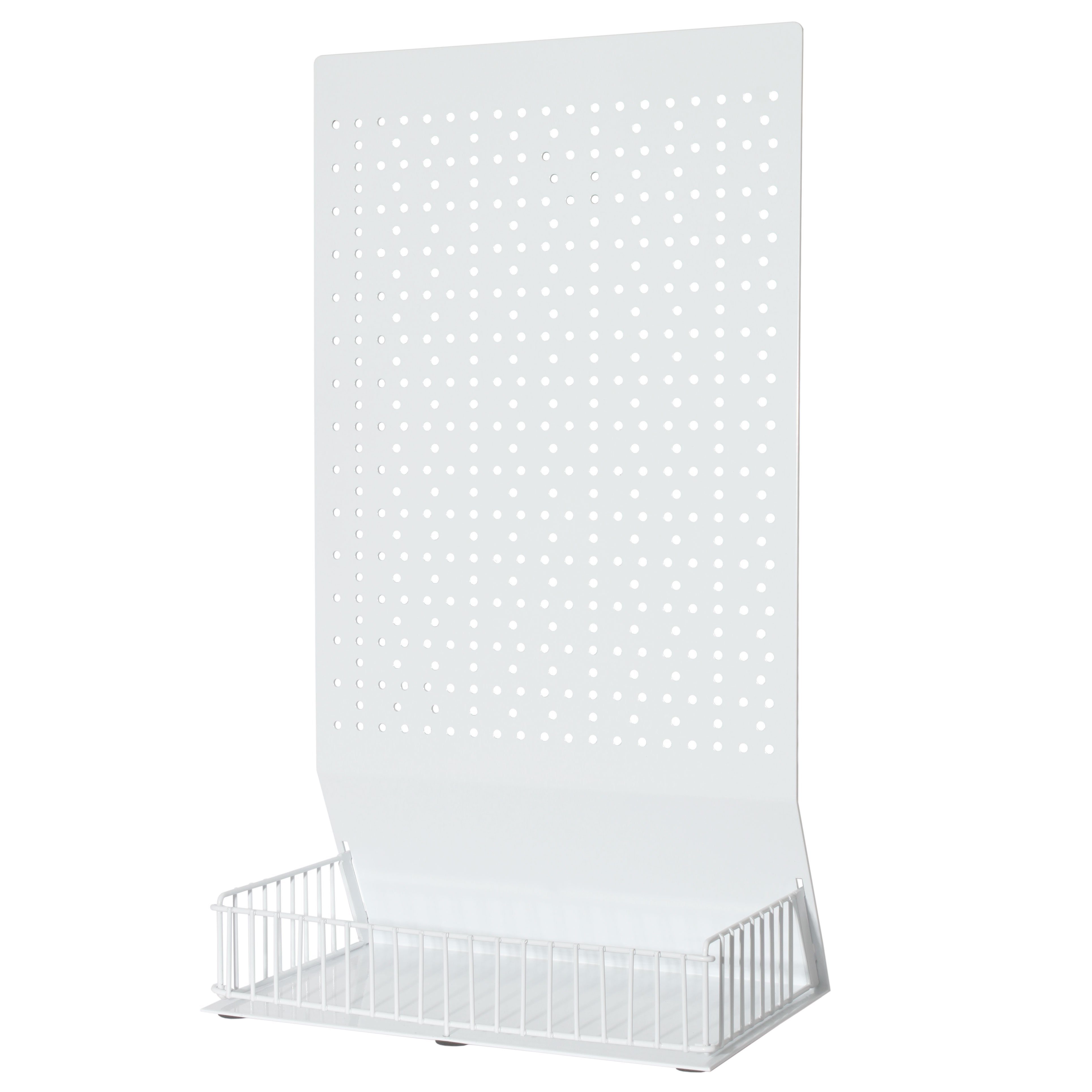 GERSO Lochblech Theken-Lochblechdisplay mit Eurolochung