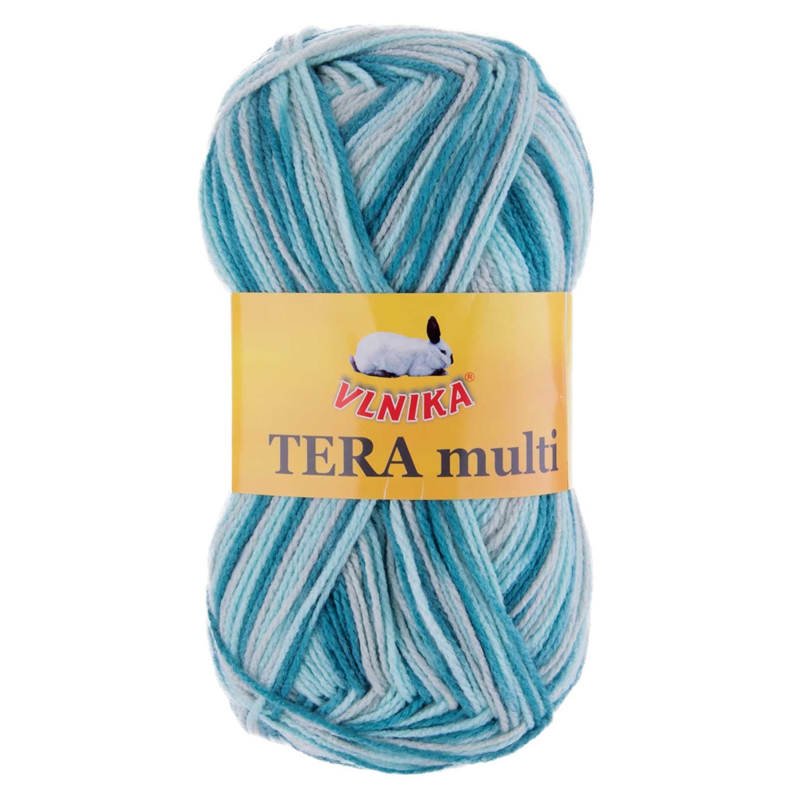 500g Kaschmir-Strickwolle – 5 X 100g Garn Weich & Glänzend Für Schals, Mützen, Decken