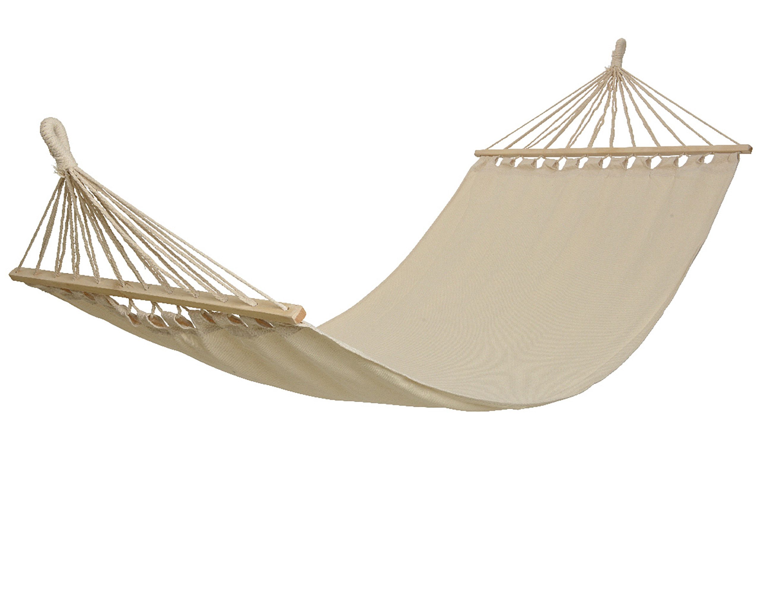 Kaemingk Hängematte, Outdoor Hängematte 100x200cm Baumwollmix günstig online kaufen