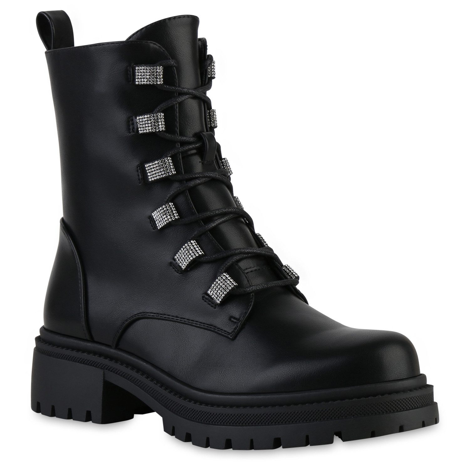 VAN HILL 841804 Schnürstiefelette Schuhe günstig online kaufen
