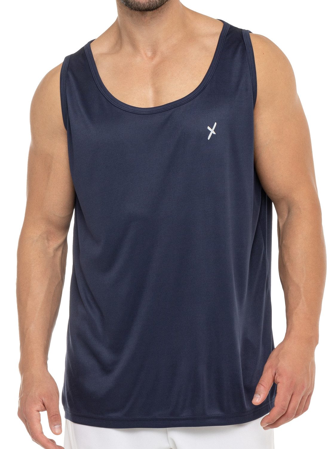 CFLEX Trainingsshirt Herren Sport Shirt Fitness Tanktop Sportswear Collection