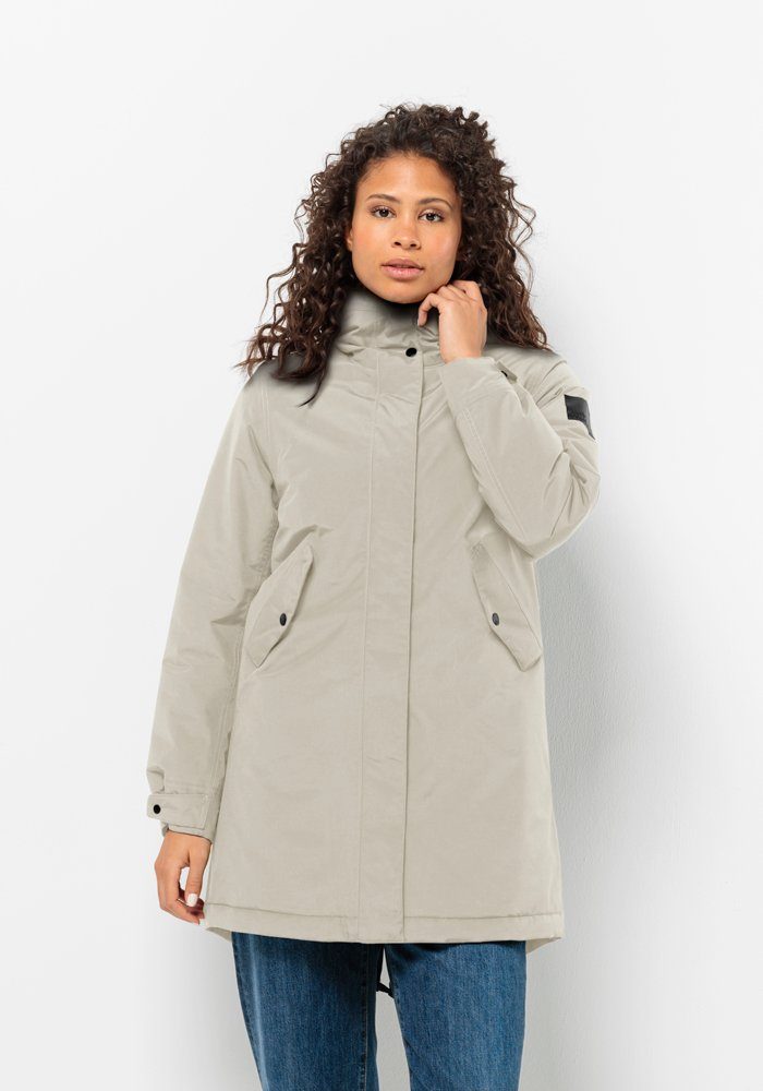 Jack Wolfskin Parka TALFORST W PARKA dusty-grey