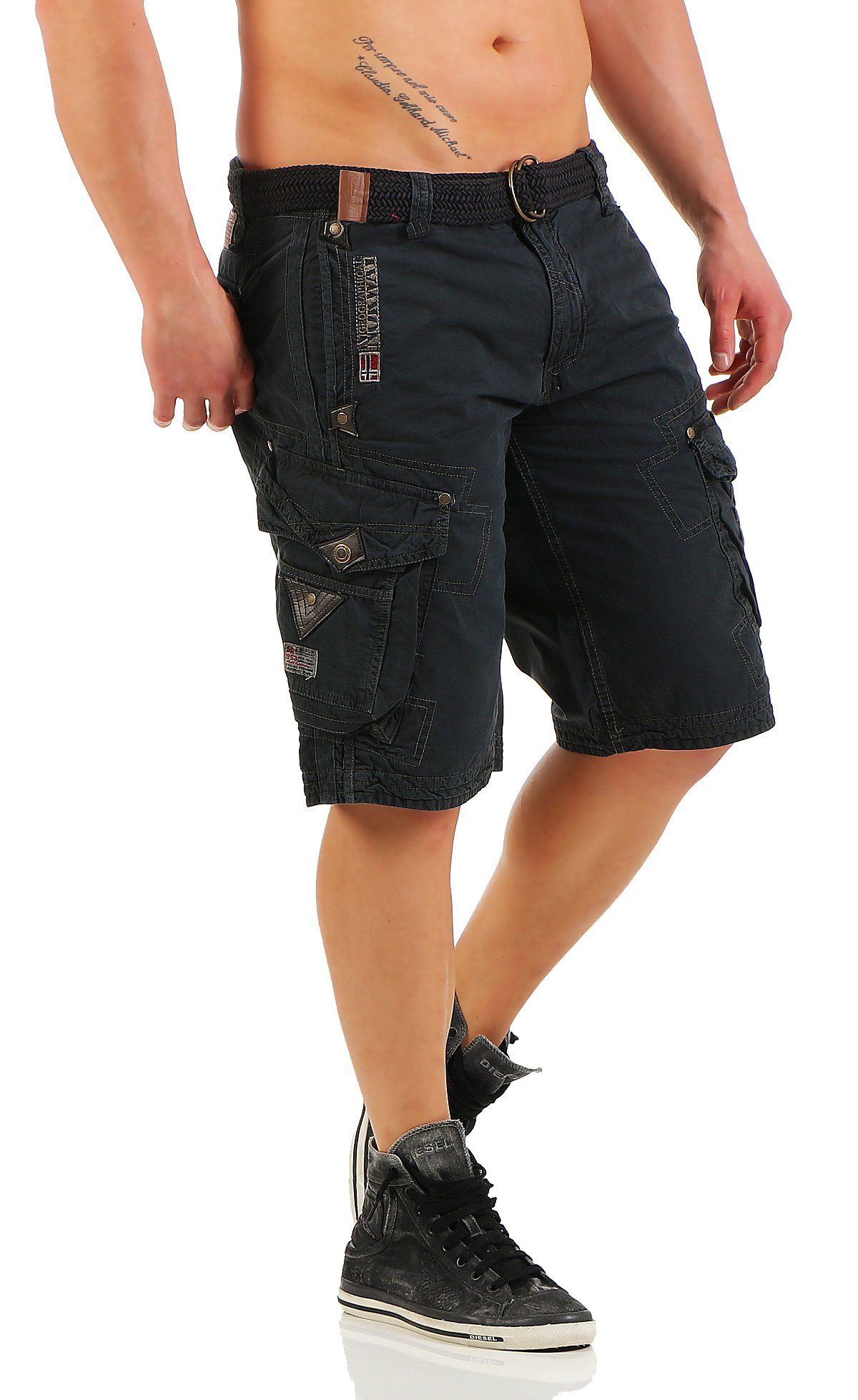 Geographical Norway Cargoshorts Herren Shorts G-PERLE günstig online kaufen