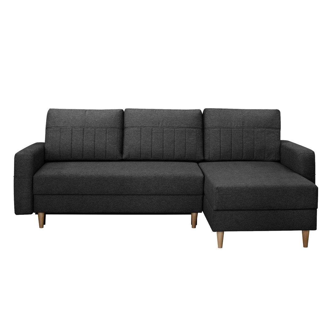 Beautysofa Ecksofa VEGA, universelle Ottomane, mit günstig online kaufen