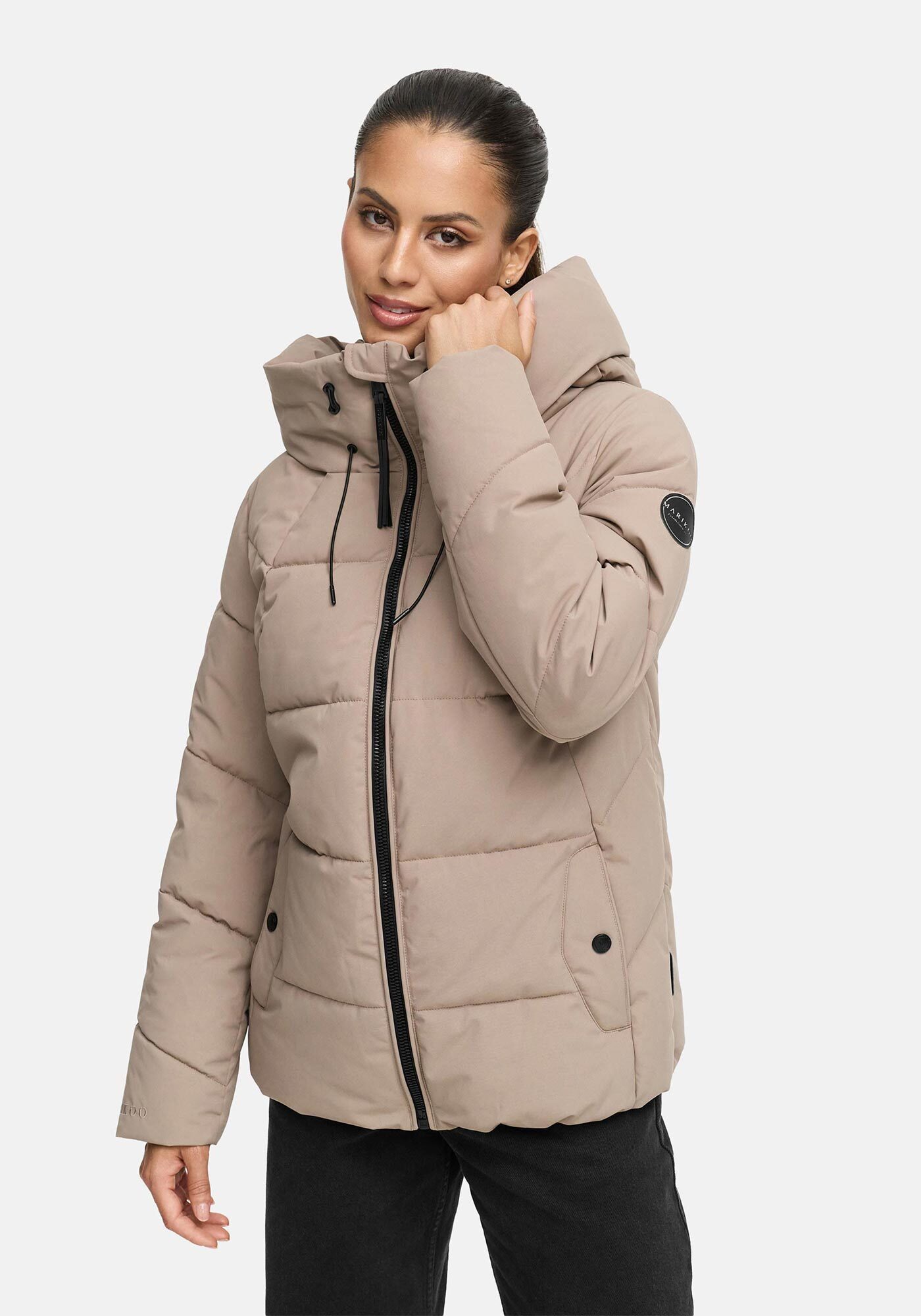 Winterjacke Kuscheltatze