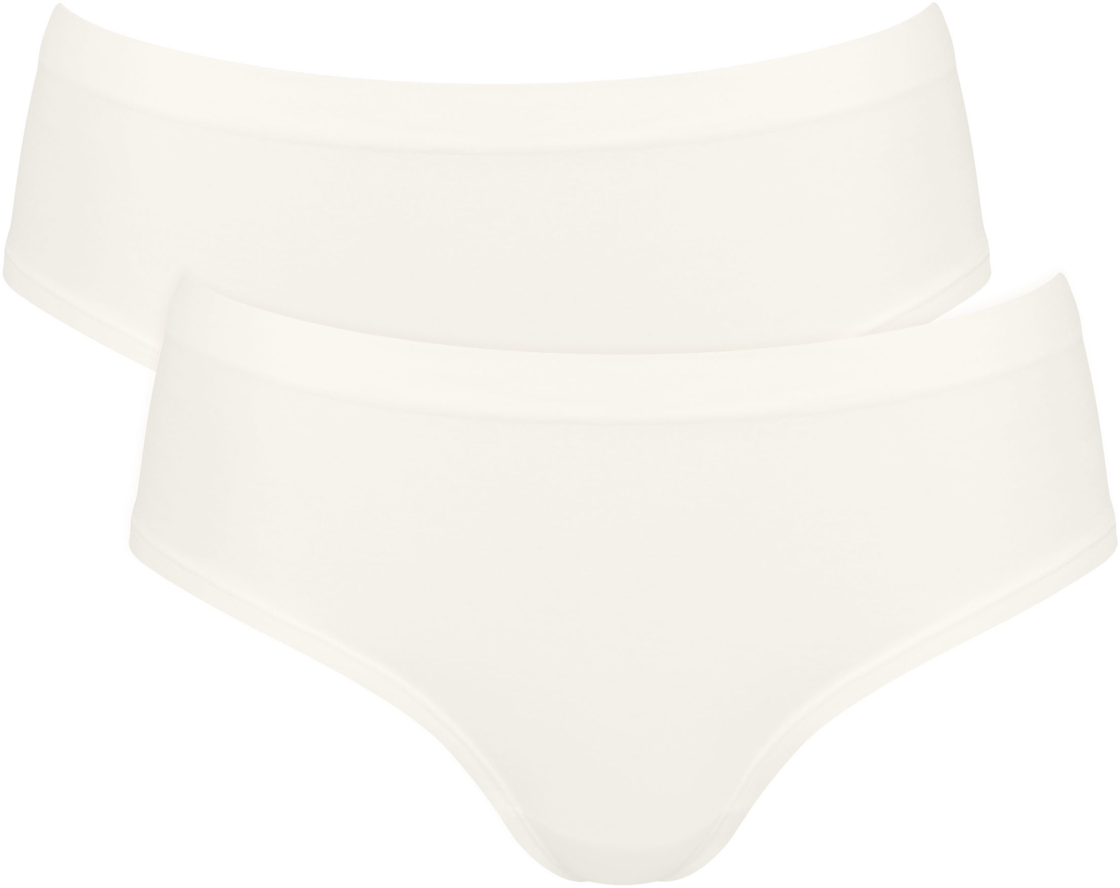 sloggi Hipster GO Sense (2er Pack) superweicher Modalmix, flache Kanten, elastisch, nahtlos