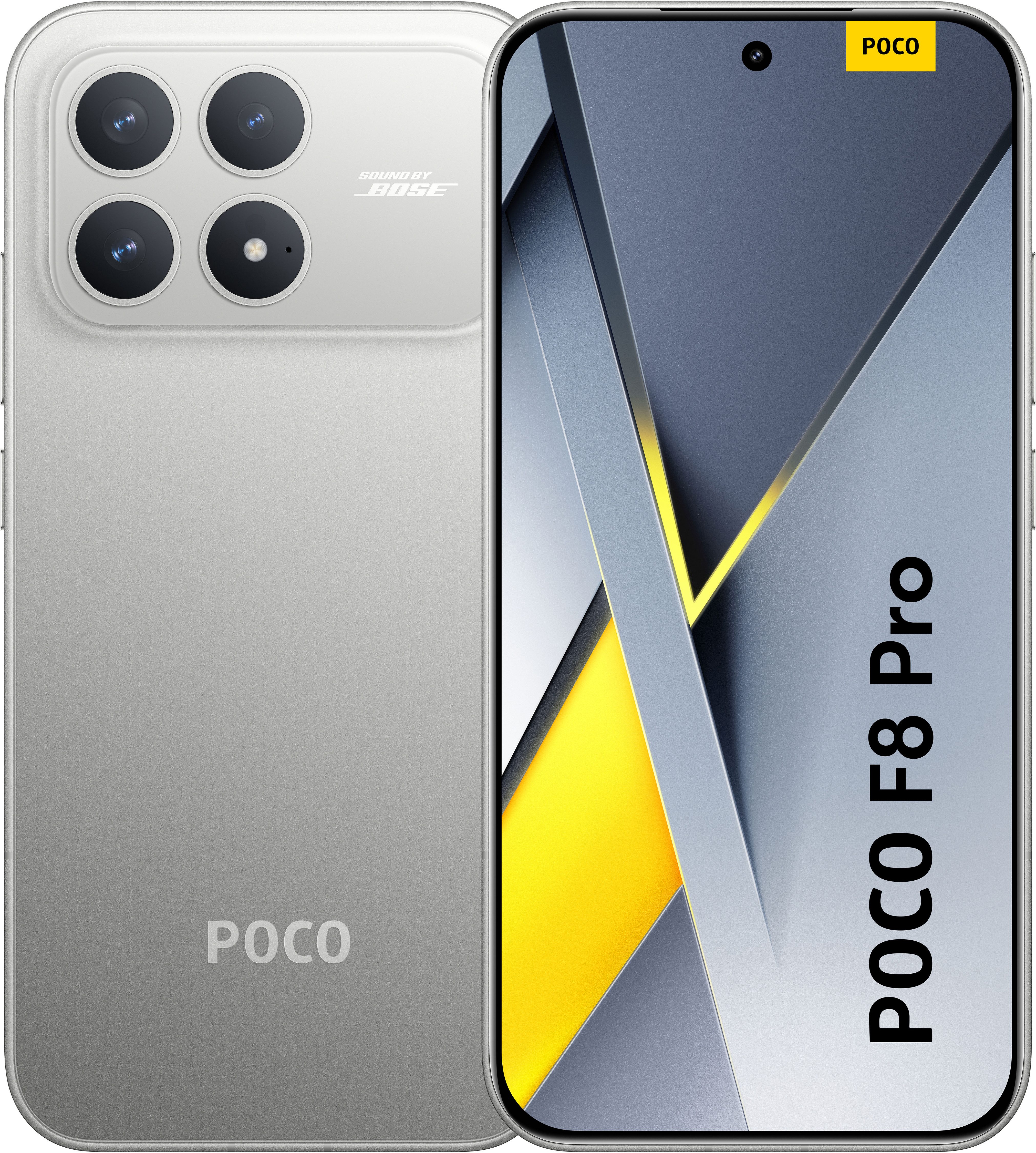 Xiaomi POCO F8 Pro Smartphone (16,73 cm/6,59 Zoll, 512 GB Speicherplatz, 50 MP Kamera)
