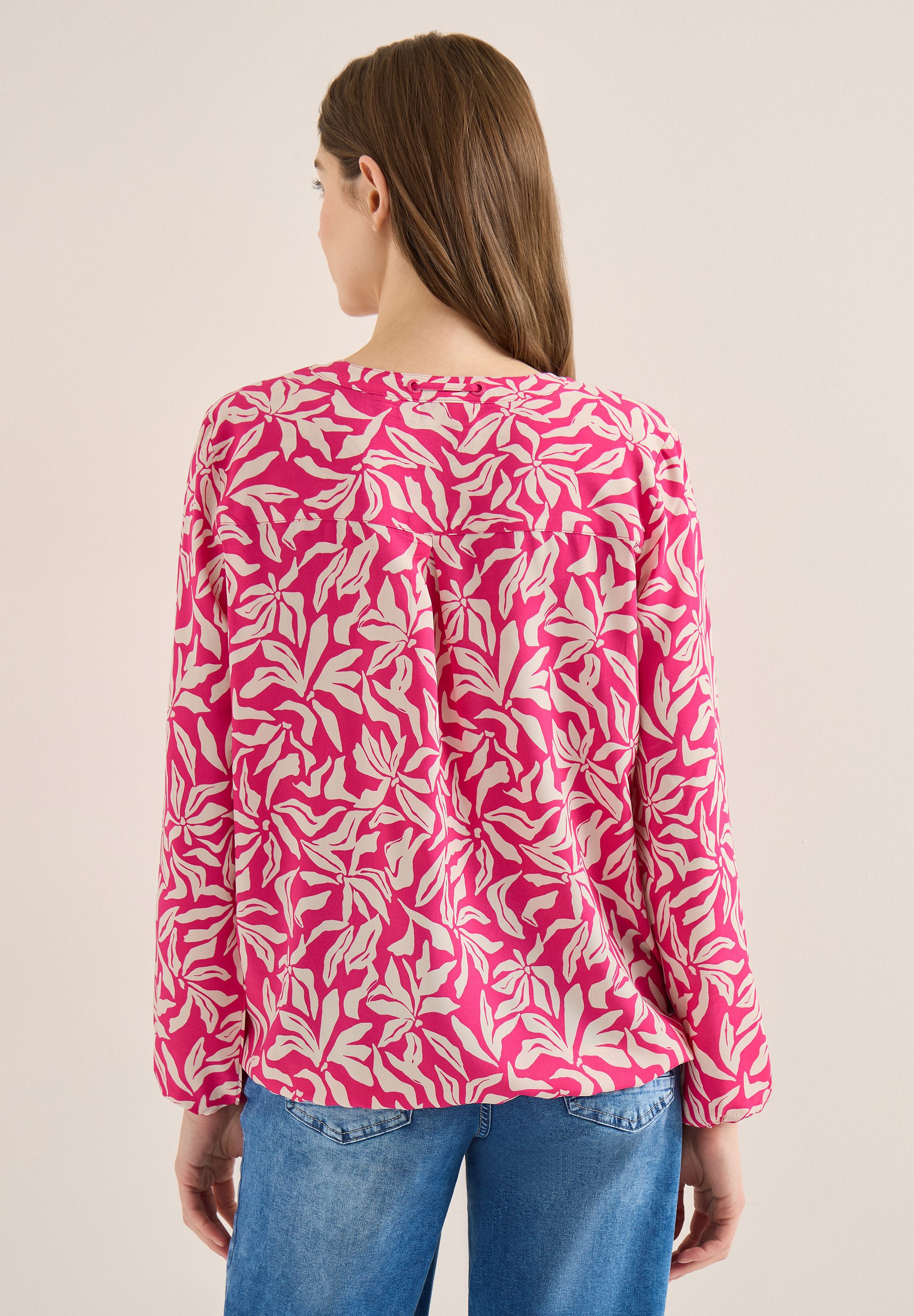 CECIL Blouson aus softer Viskose günstig online kaufen
