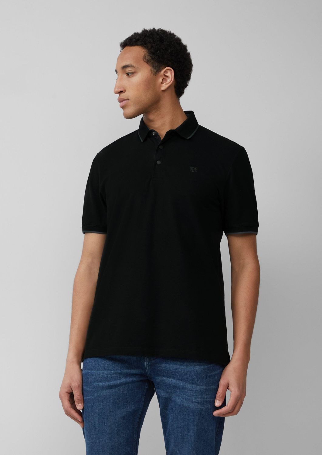 s.Oliver Poloshirt Poloshirt Kragen, Knopfleiste, kurzarm günstig online kaufen
