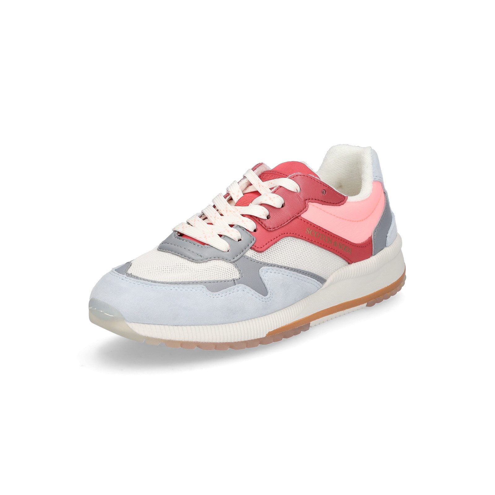 Scotch & Soda Damen Sneaker Vivi 23B hellblau Multi Sneaker